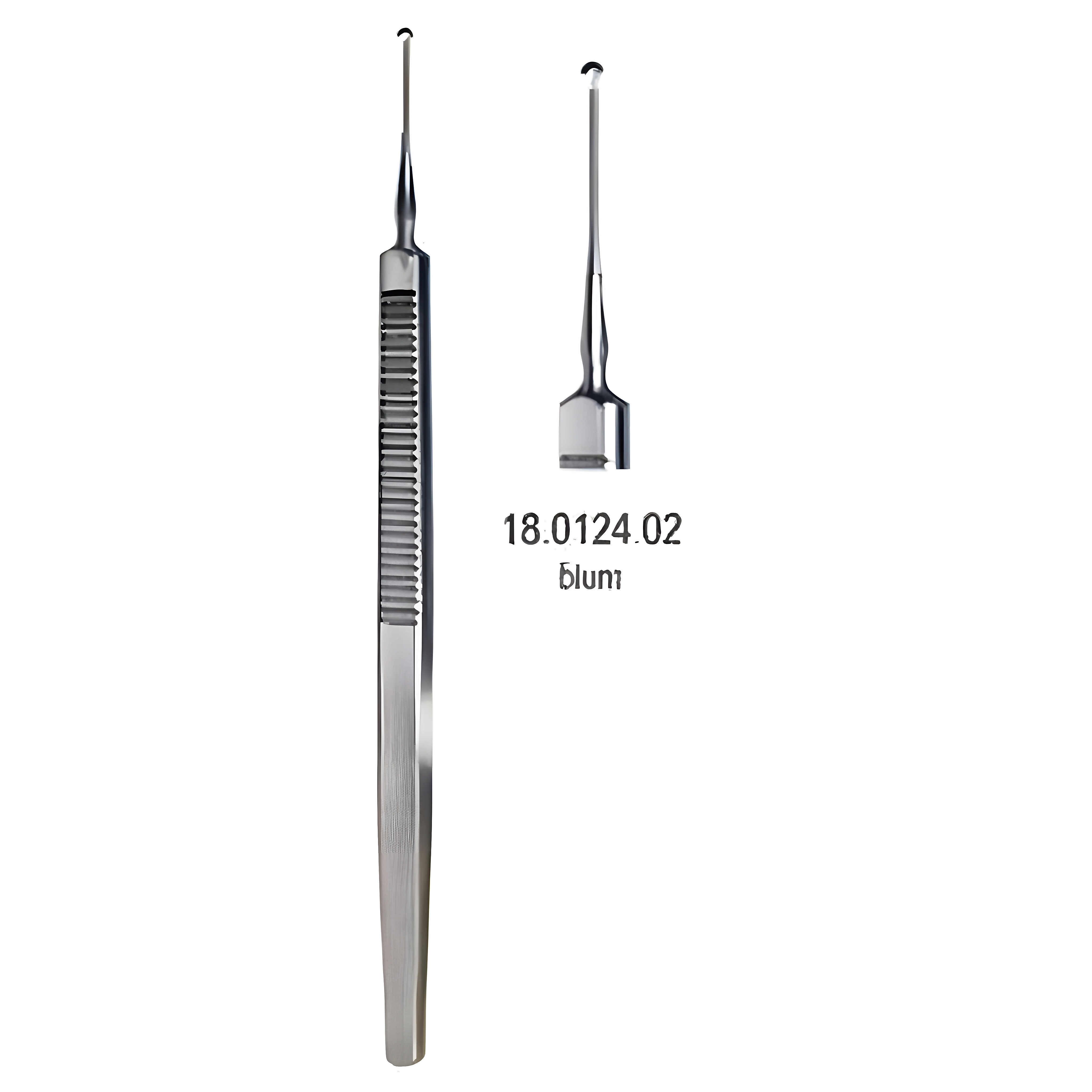 Graefe Skin Hook single blunt 16cm