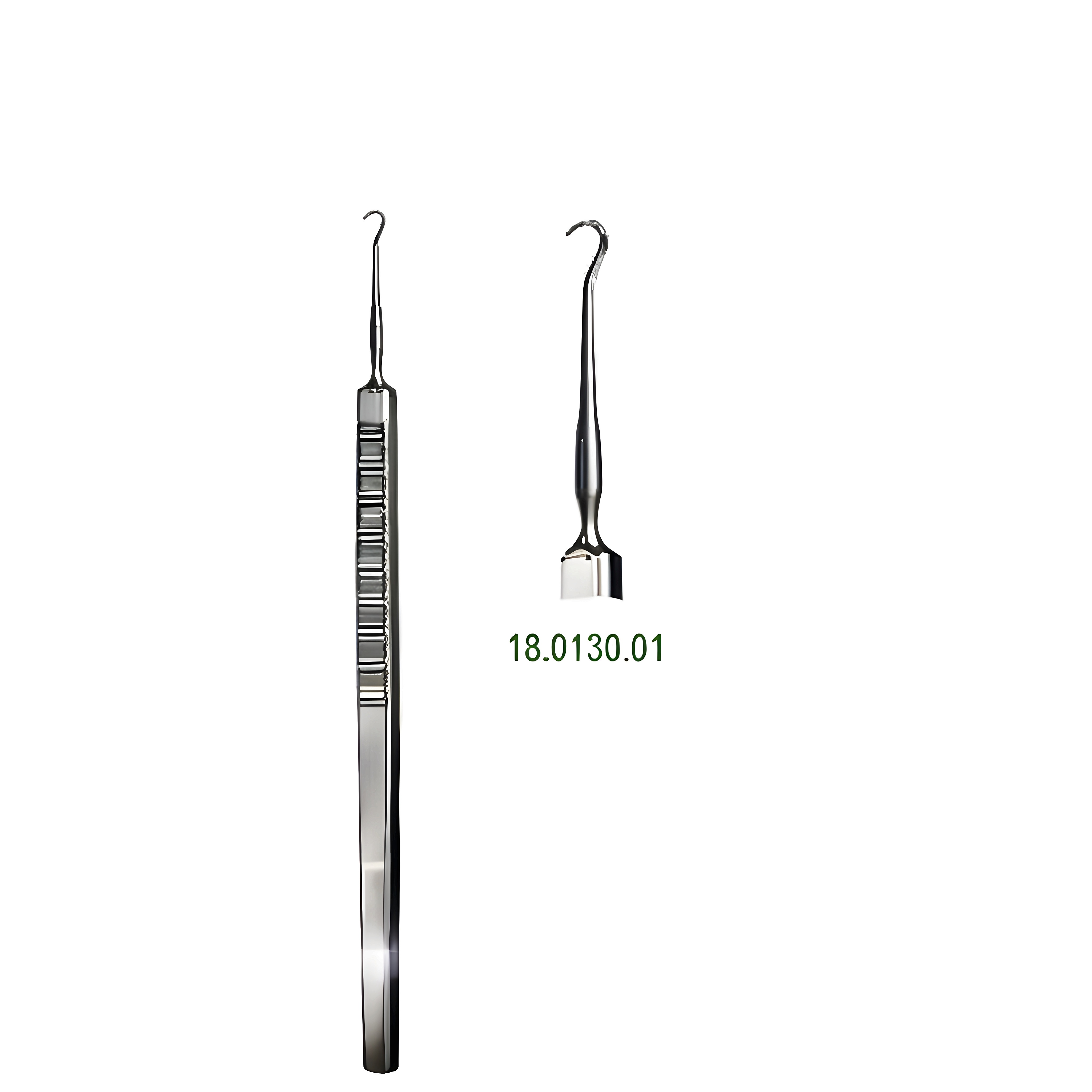 Hook Retractor single 16cm Fig.1