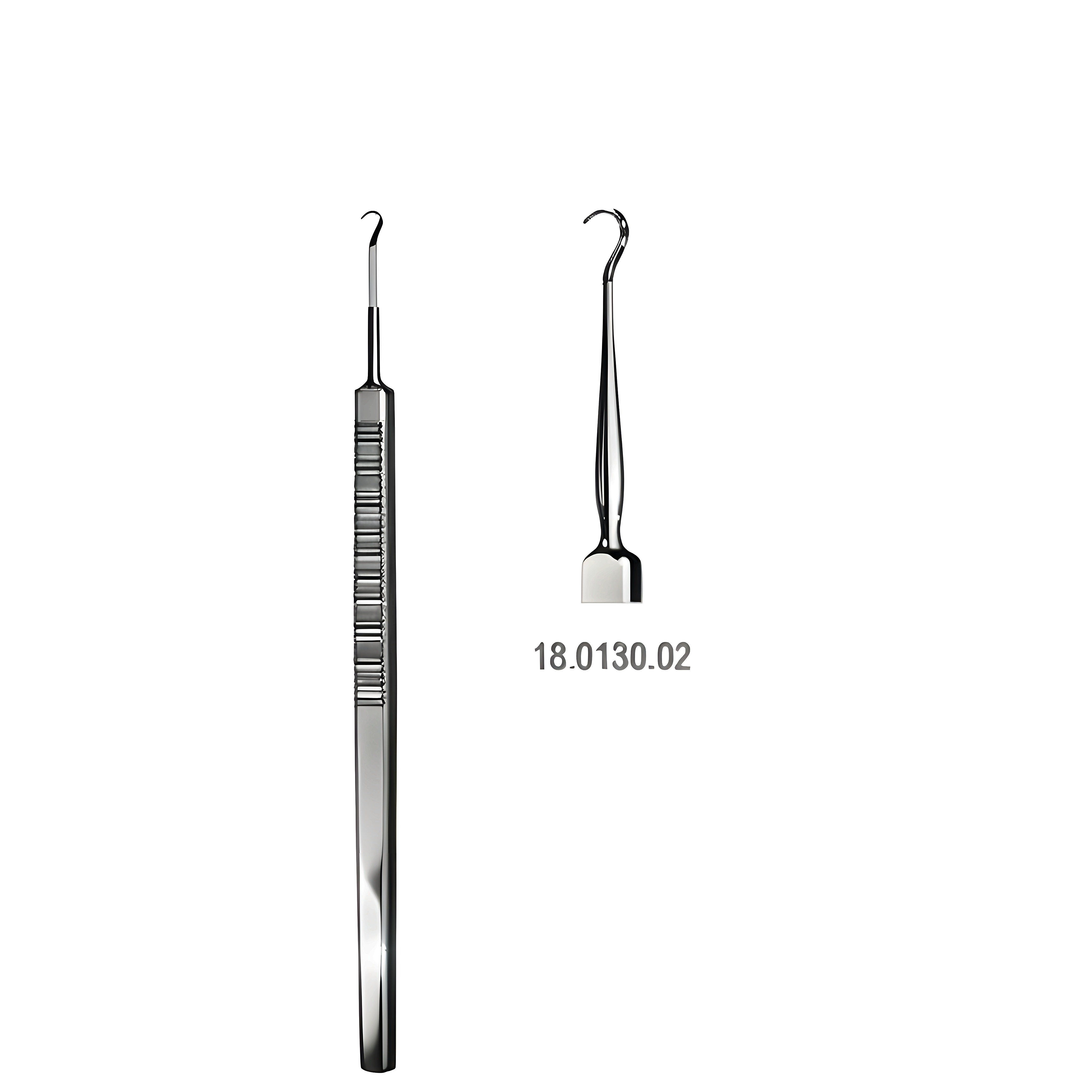 Hook Retractor single 16cm Fig.2