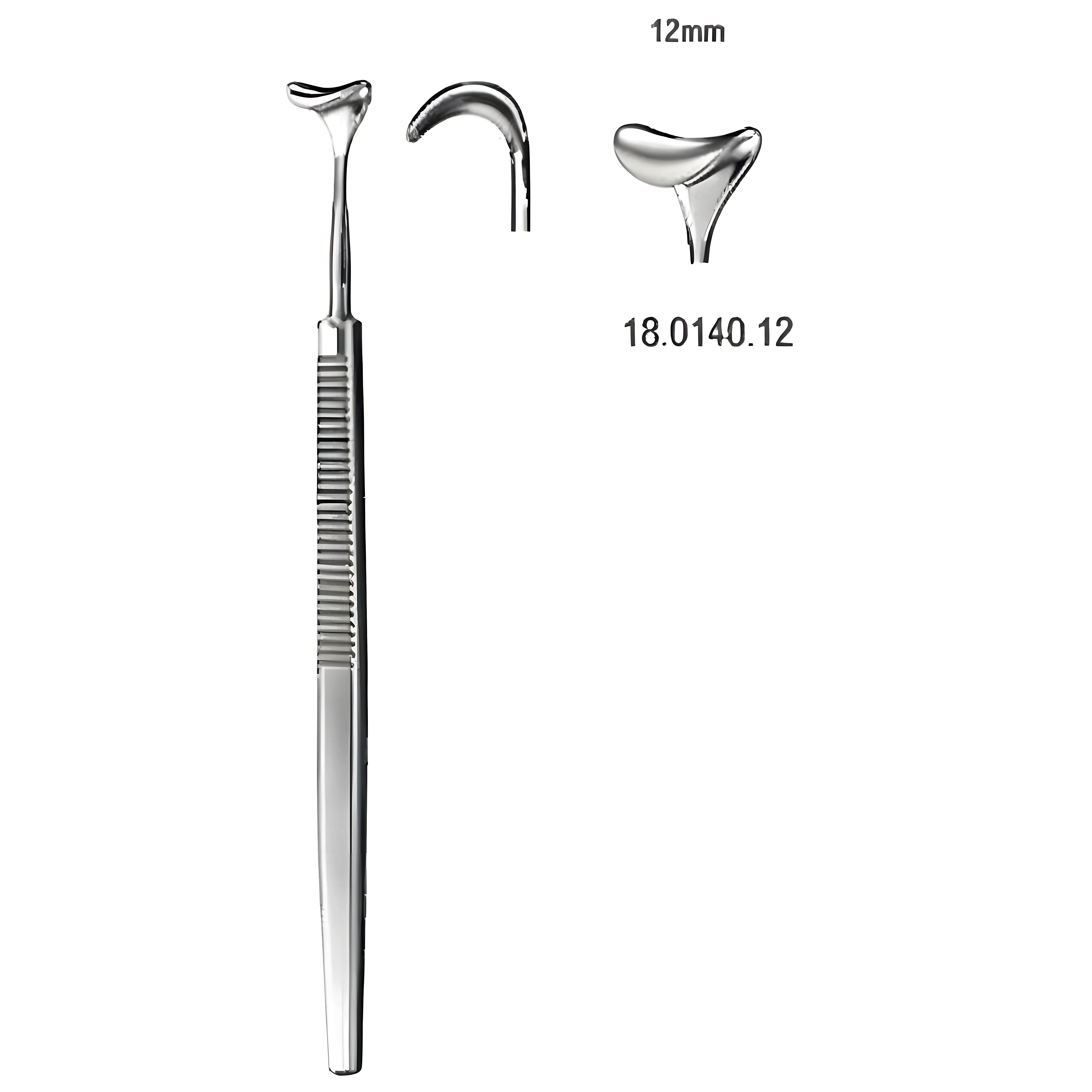 Desmarres Retractor (Eyelid) 12x160mm