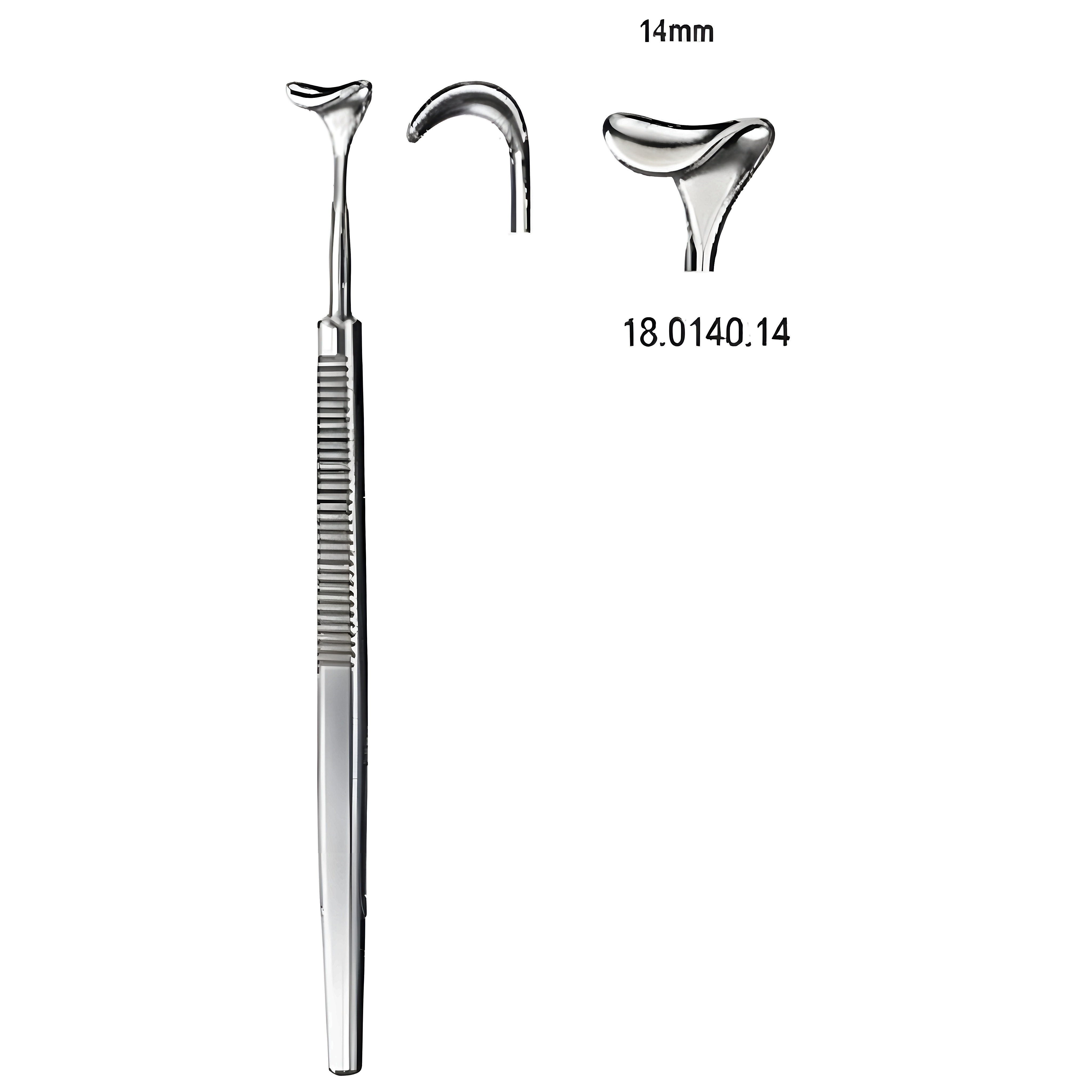 Desmarres Retractor (Eyelid) 14x160mm