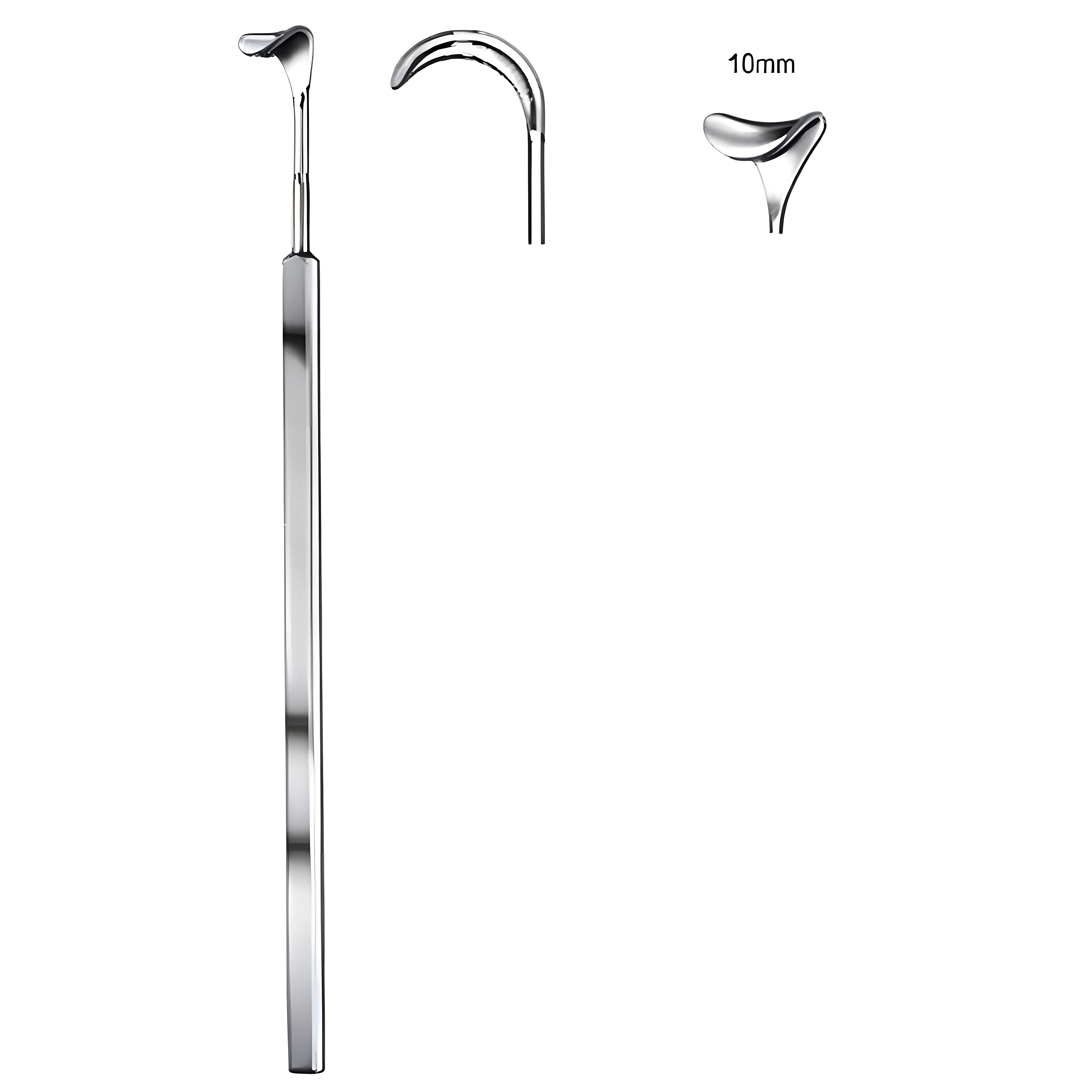 Cushing Retractor 10mmx24cm