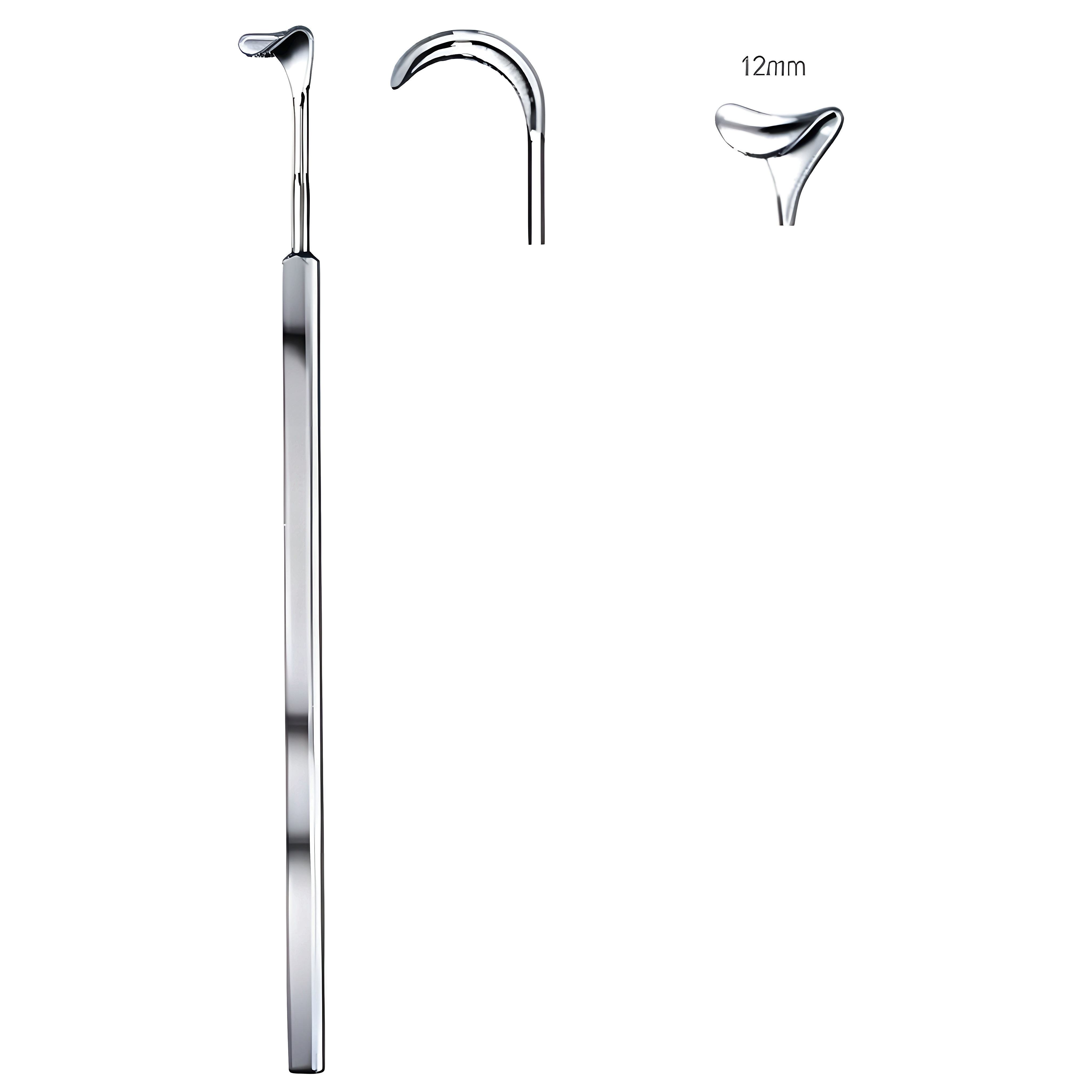 Cushing Retractor 12mmx24cm