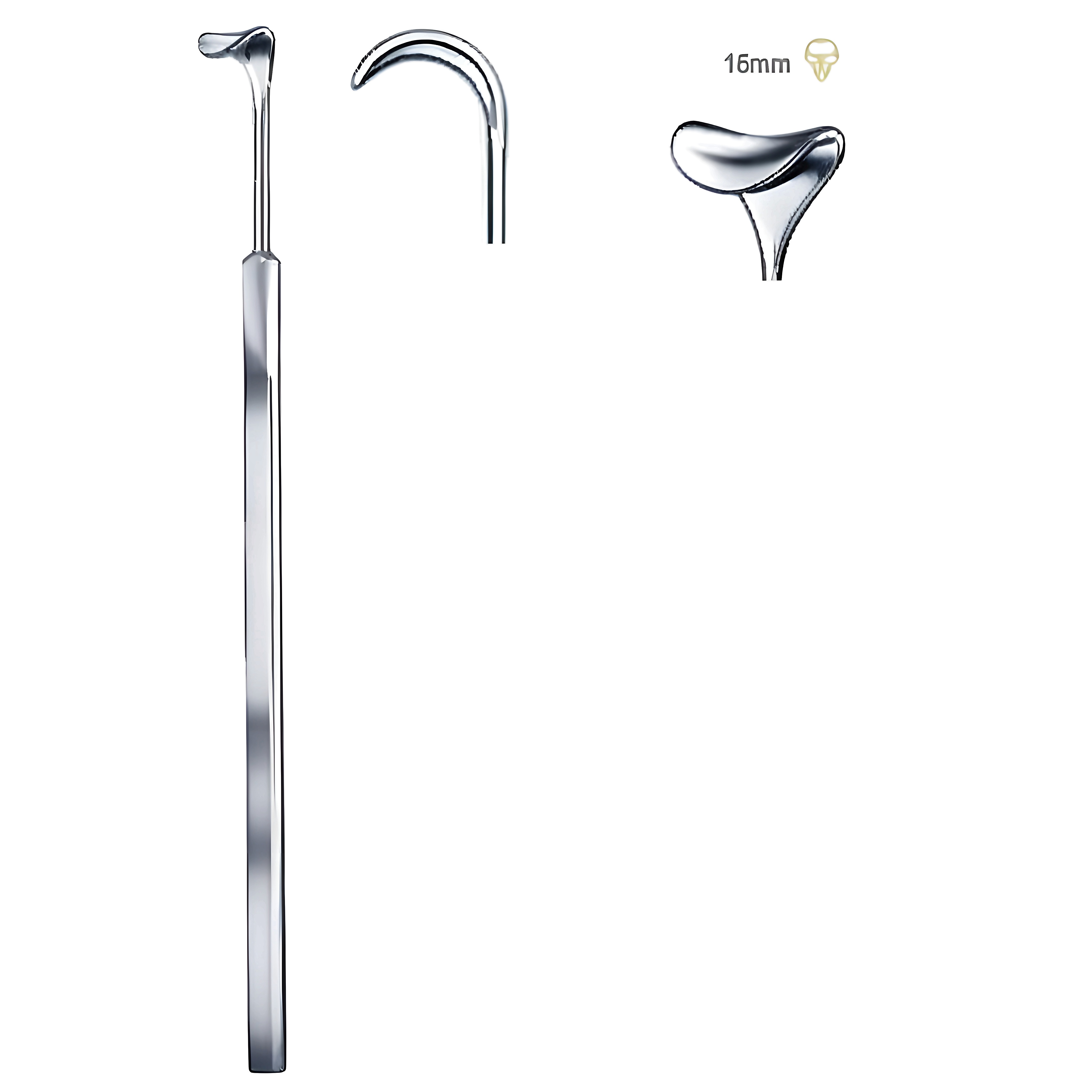 Cushing Retractor 16mmx24cm