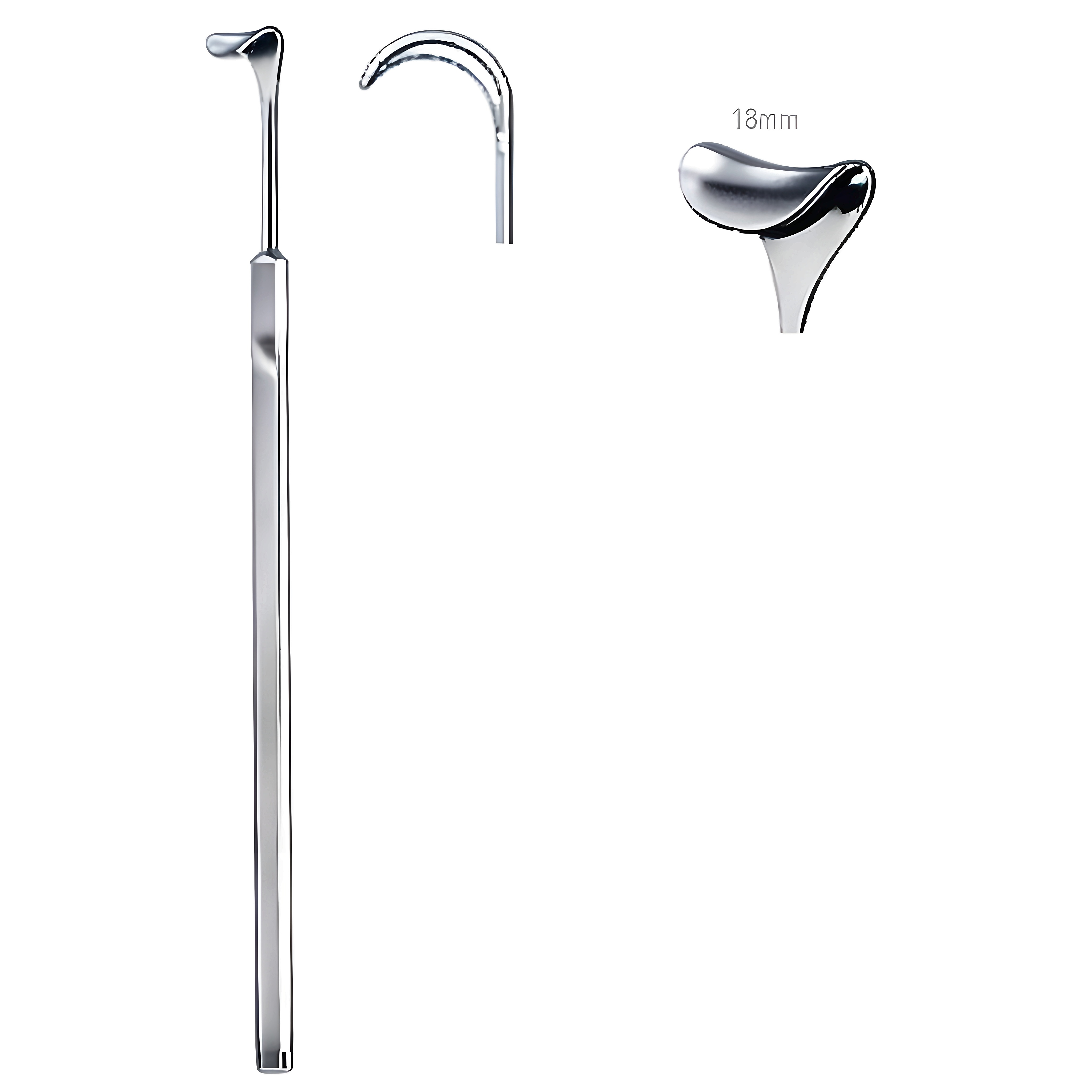 Cushing Retractor 18mmx24cm