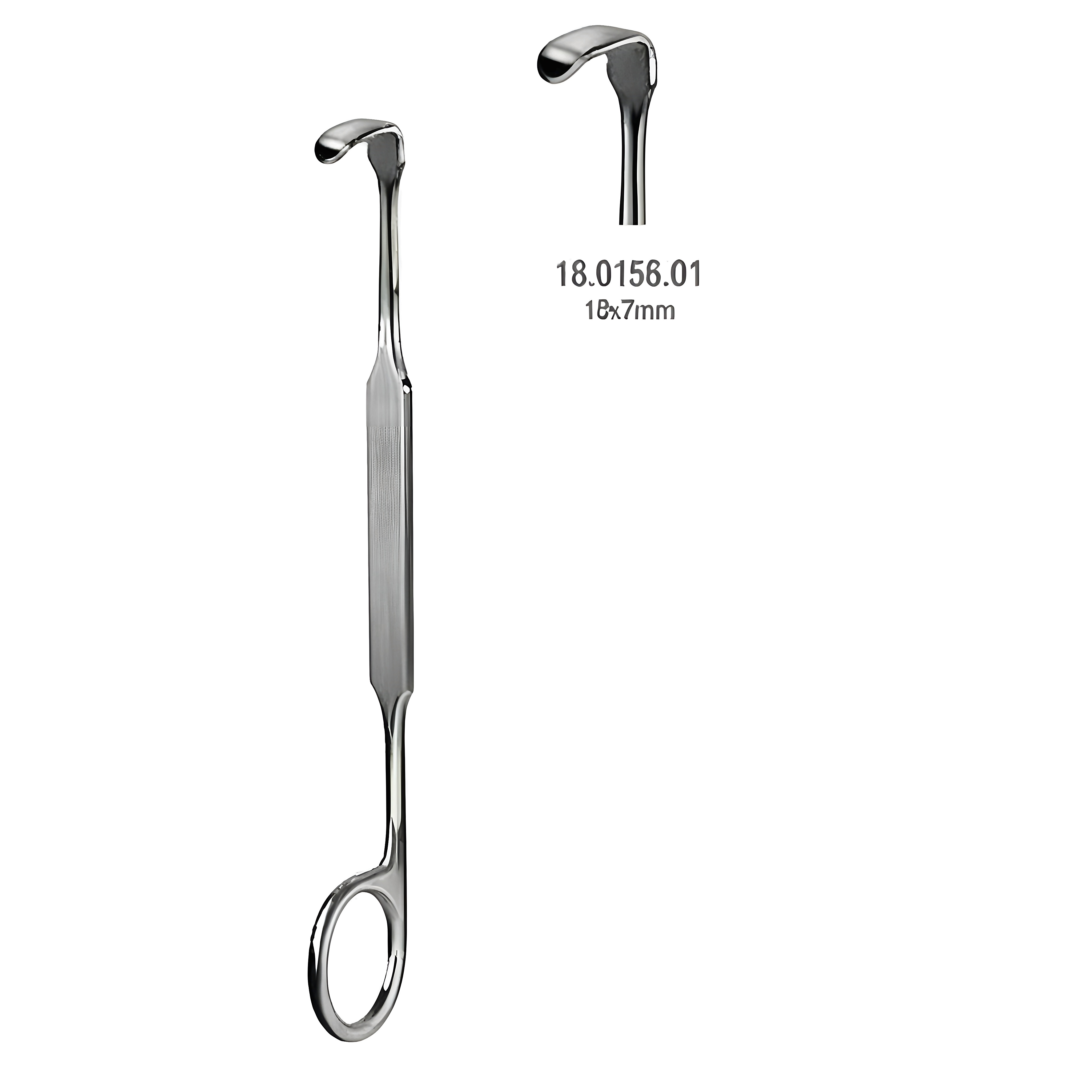 Meyerding Finger Retractor 18x7mm, 18cm