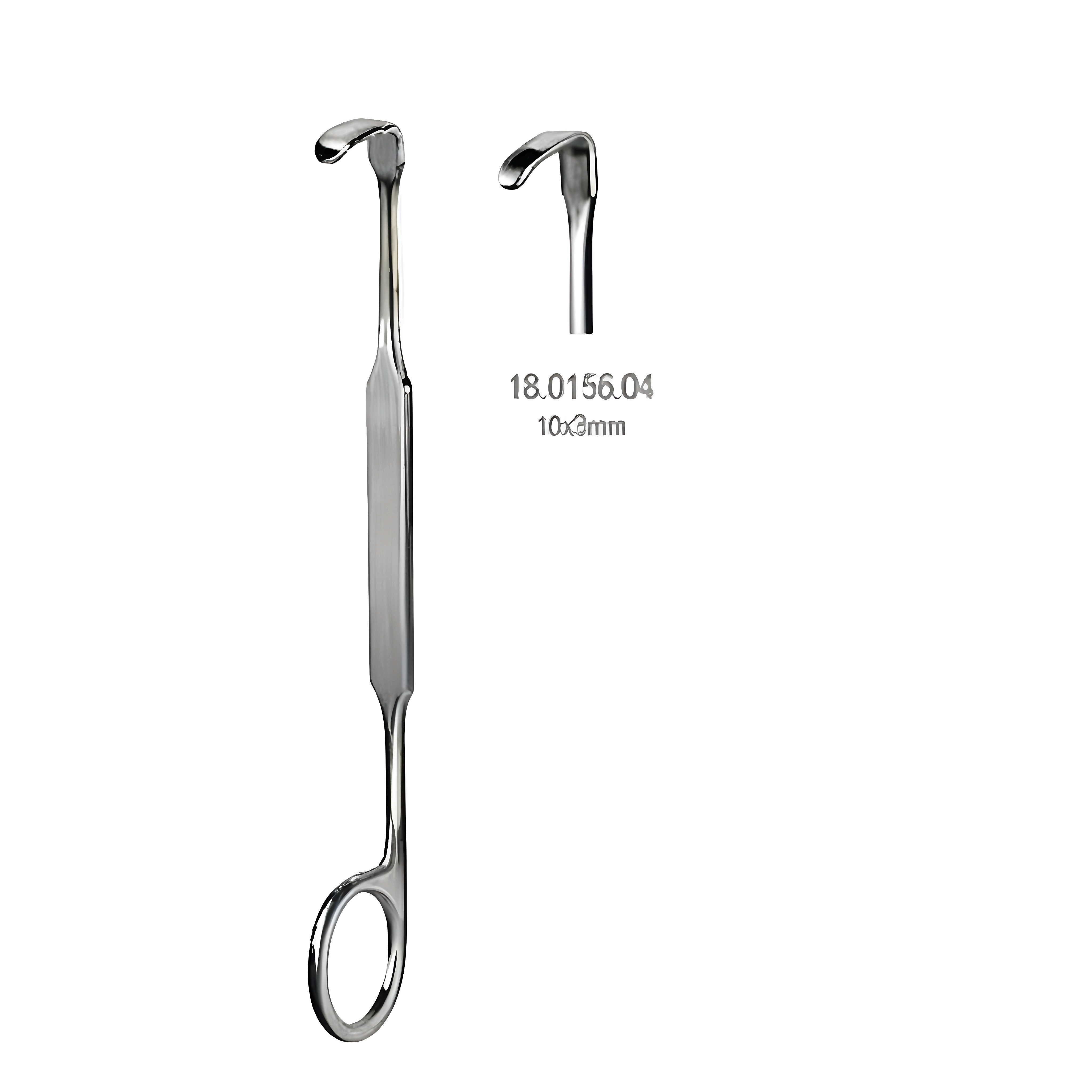 Meyerding Finger Retractor 10x3mm, 18cm