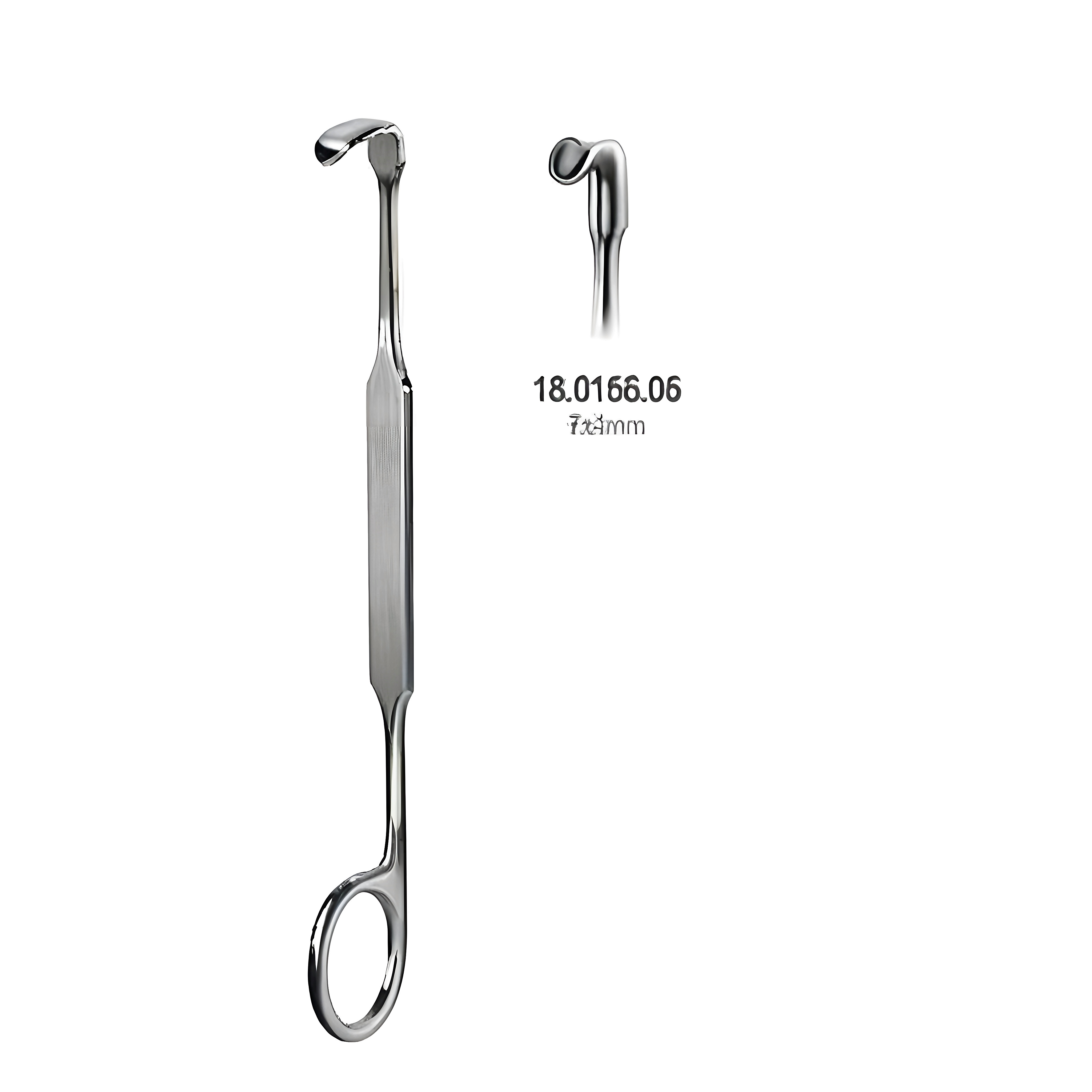 Meyerding Finger Retractor 7x4mm, 18cm