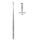 Joseph Skin Hook dbl 2x160mm