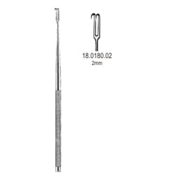 Joseph Skin Hook dbl 2x160mm