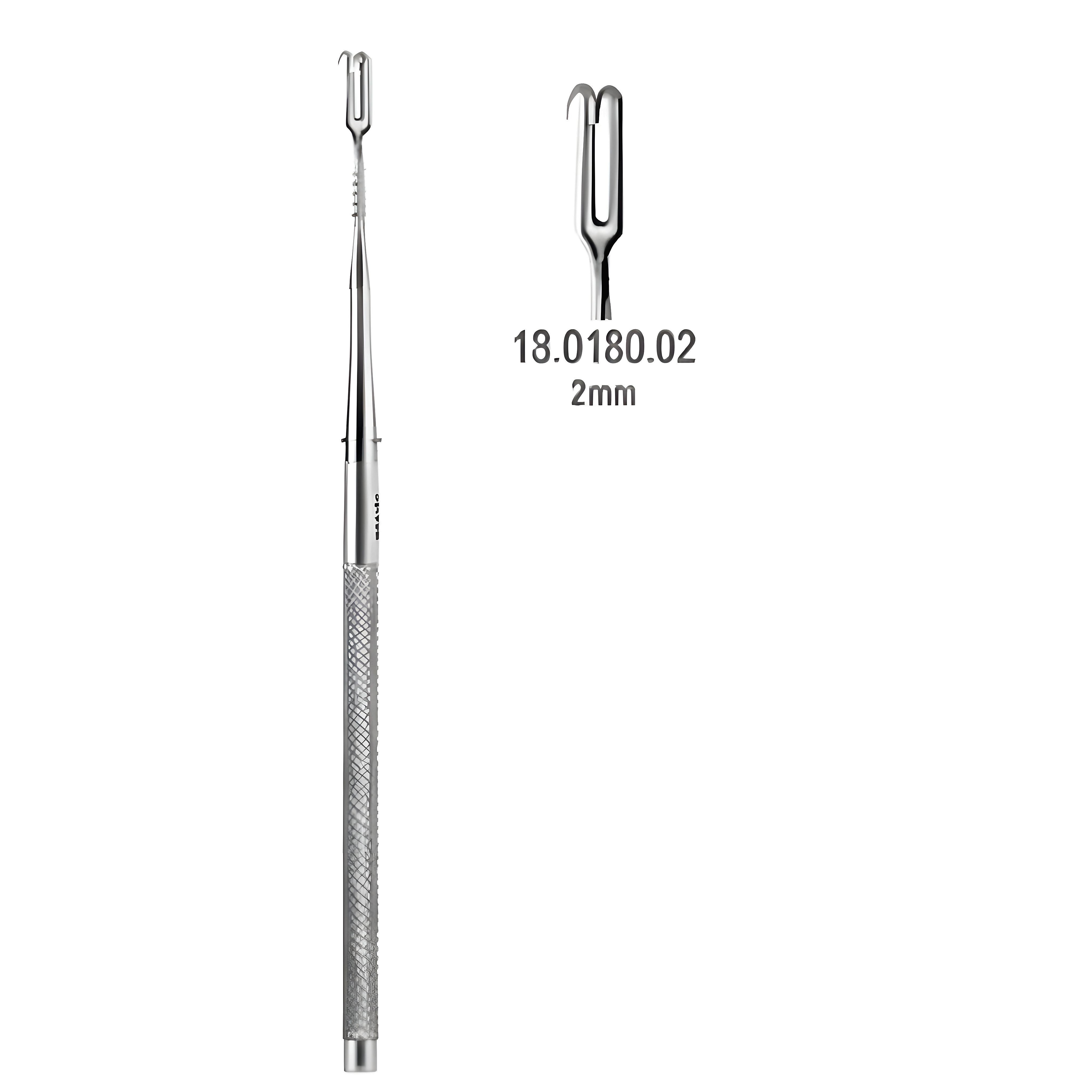Joseph Skin Hook dbl 2x160mm