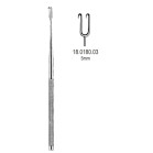 Joseph Skin Hook dbl 5x160mm