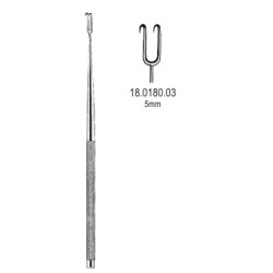 Joseph Skin Hook dbl 5x160mm