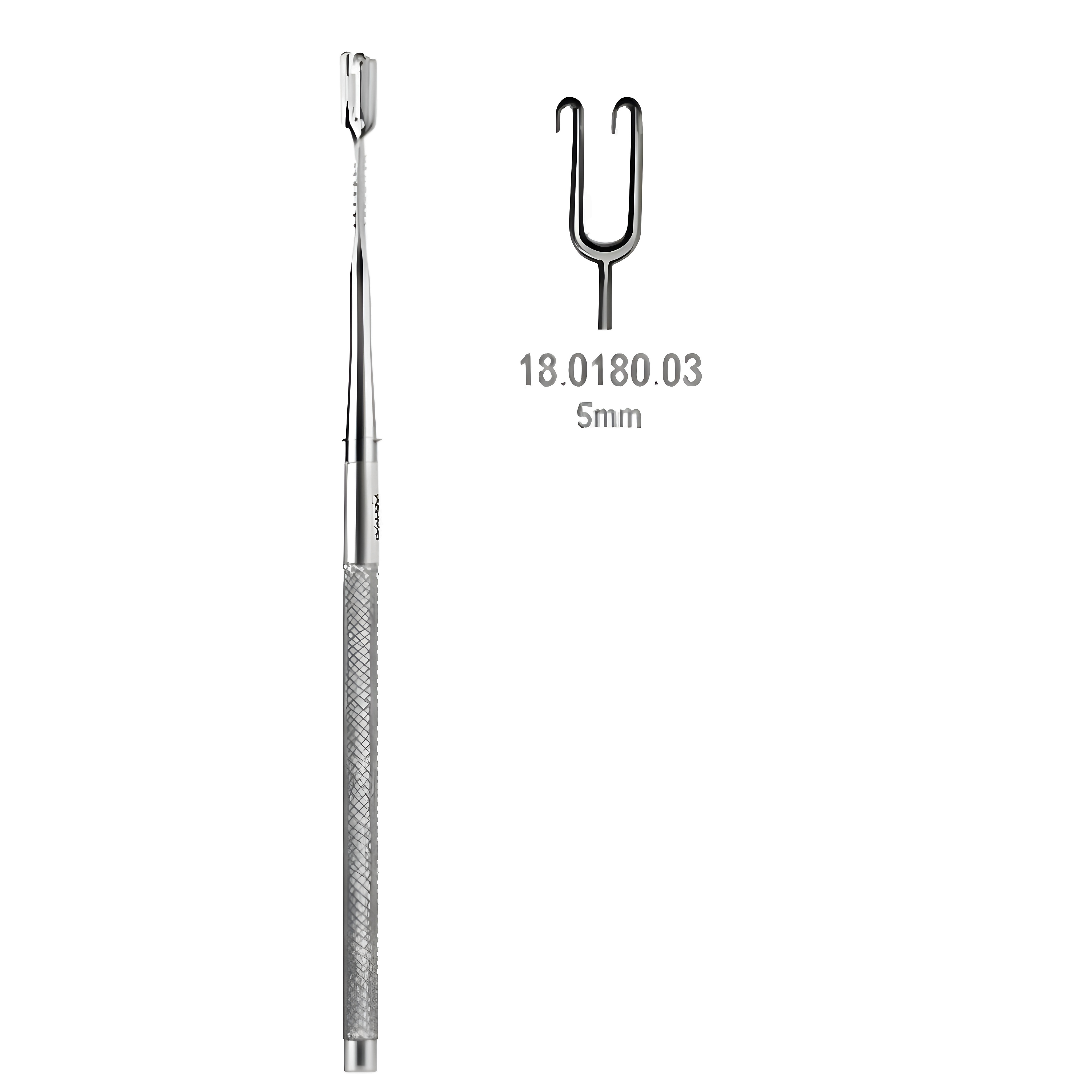 Joseph Skin Hook dbl 5x160mm
