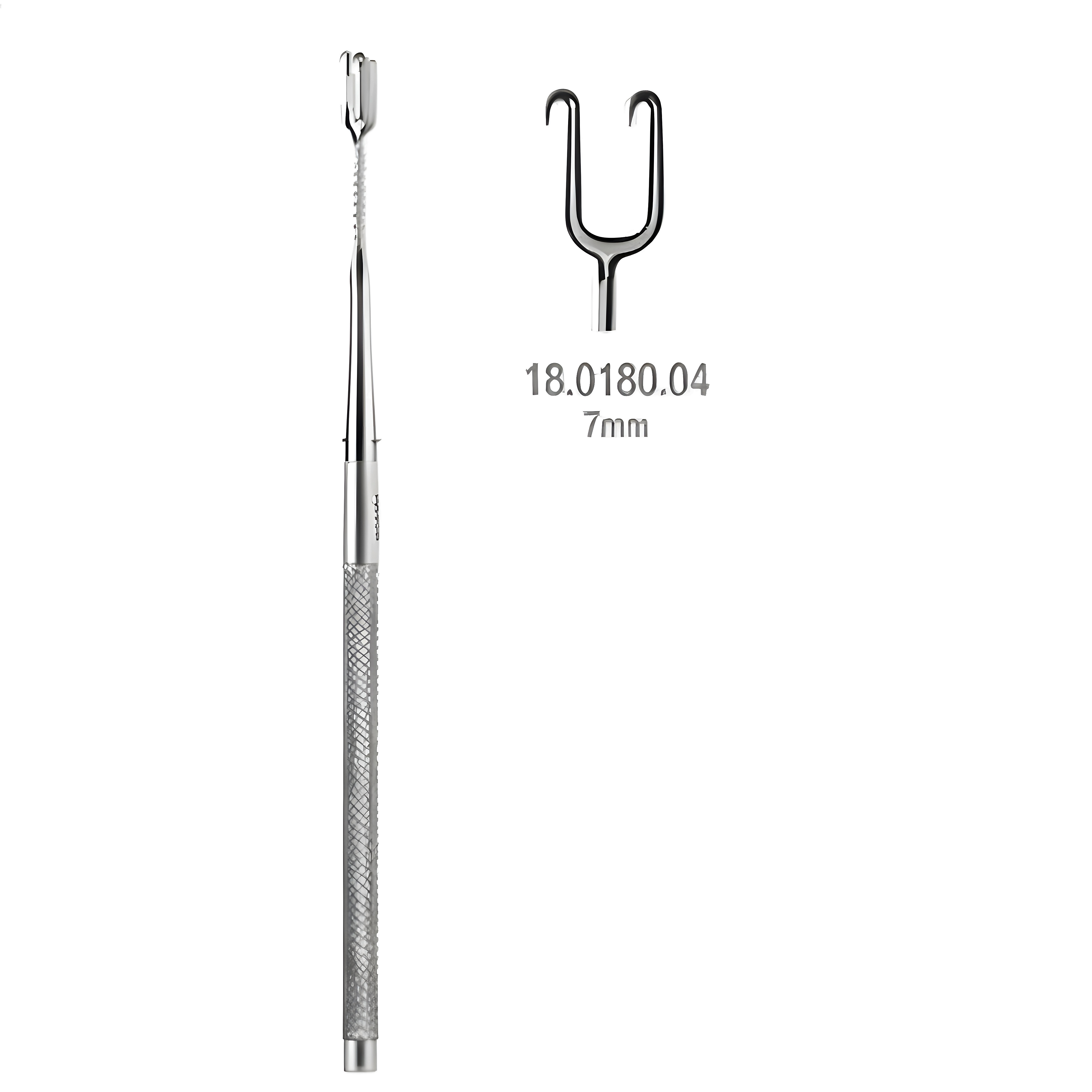 Joseph Skin Hook dbl 7x160mm