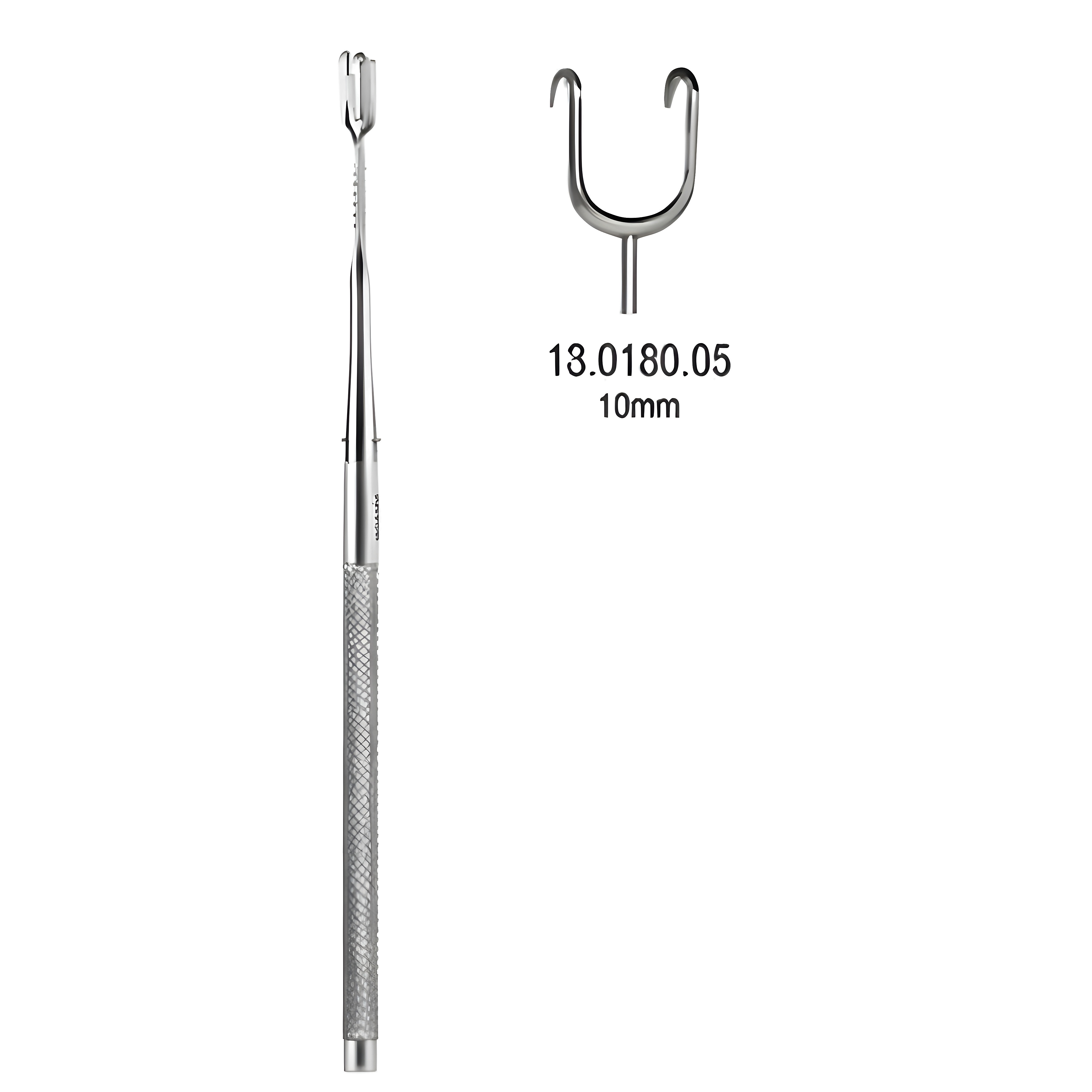 Joseph Skin Hook dbl 10x160mm