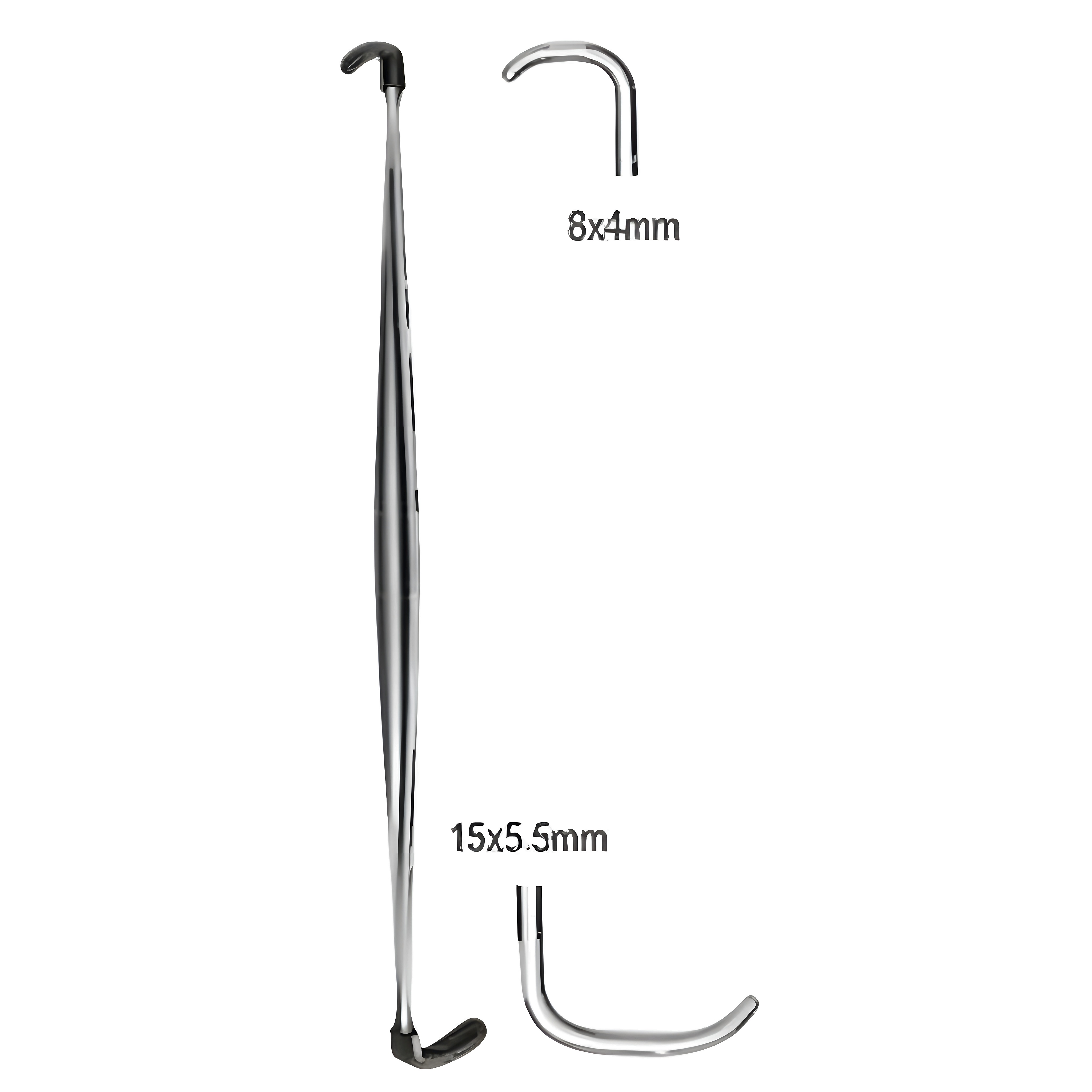 Ragnell Davis Retractor d/e 4x8mm, 5.5x15mm, 14cm