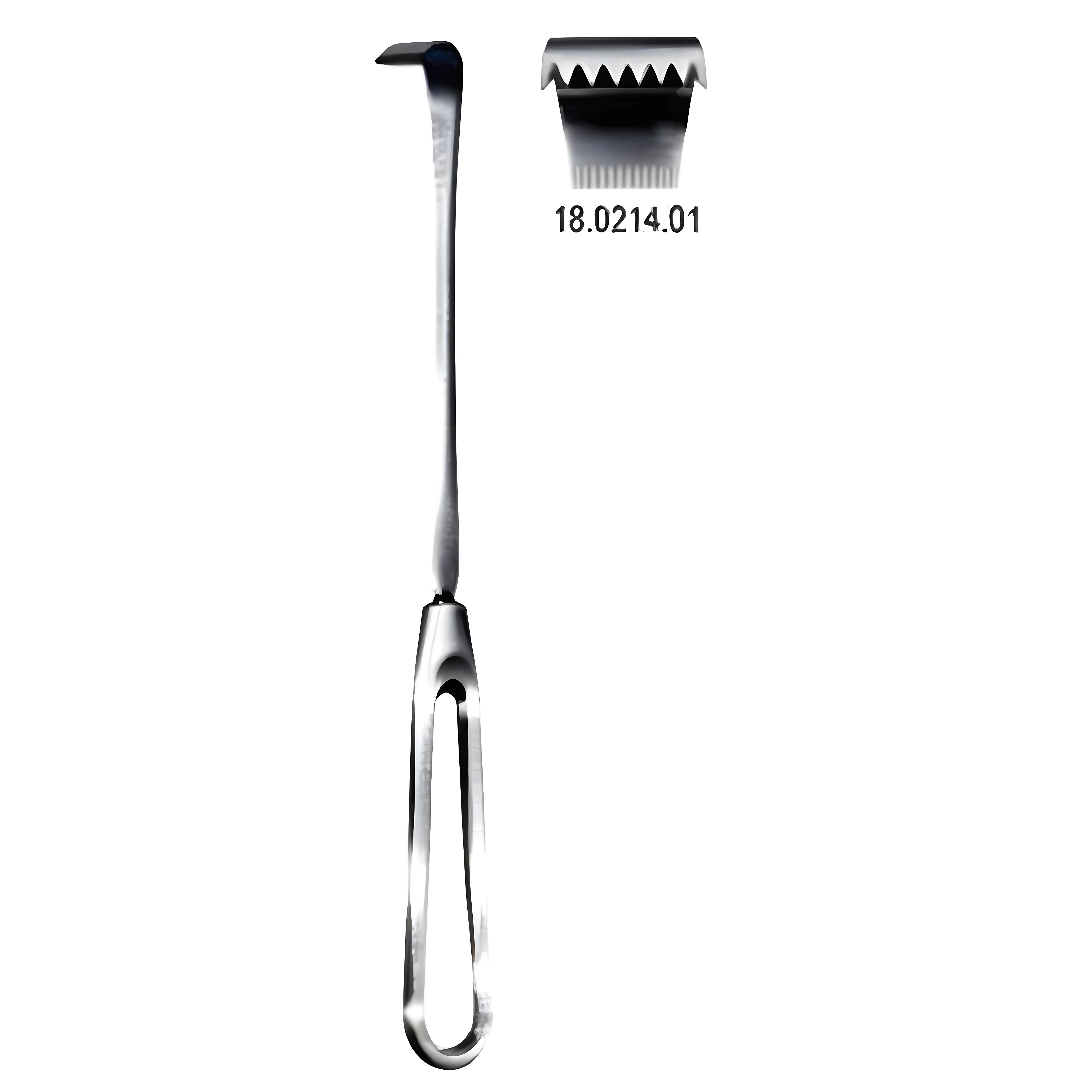 Oldberg Retractor 8 teeth, 20cm