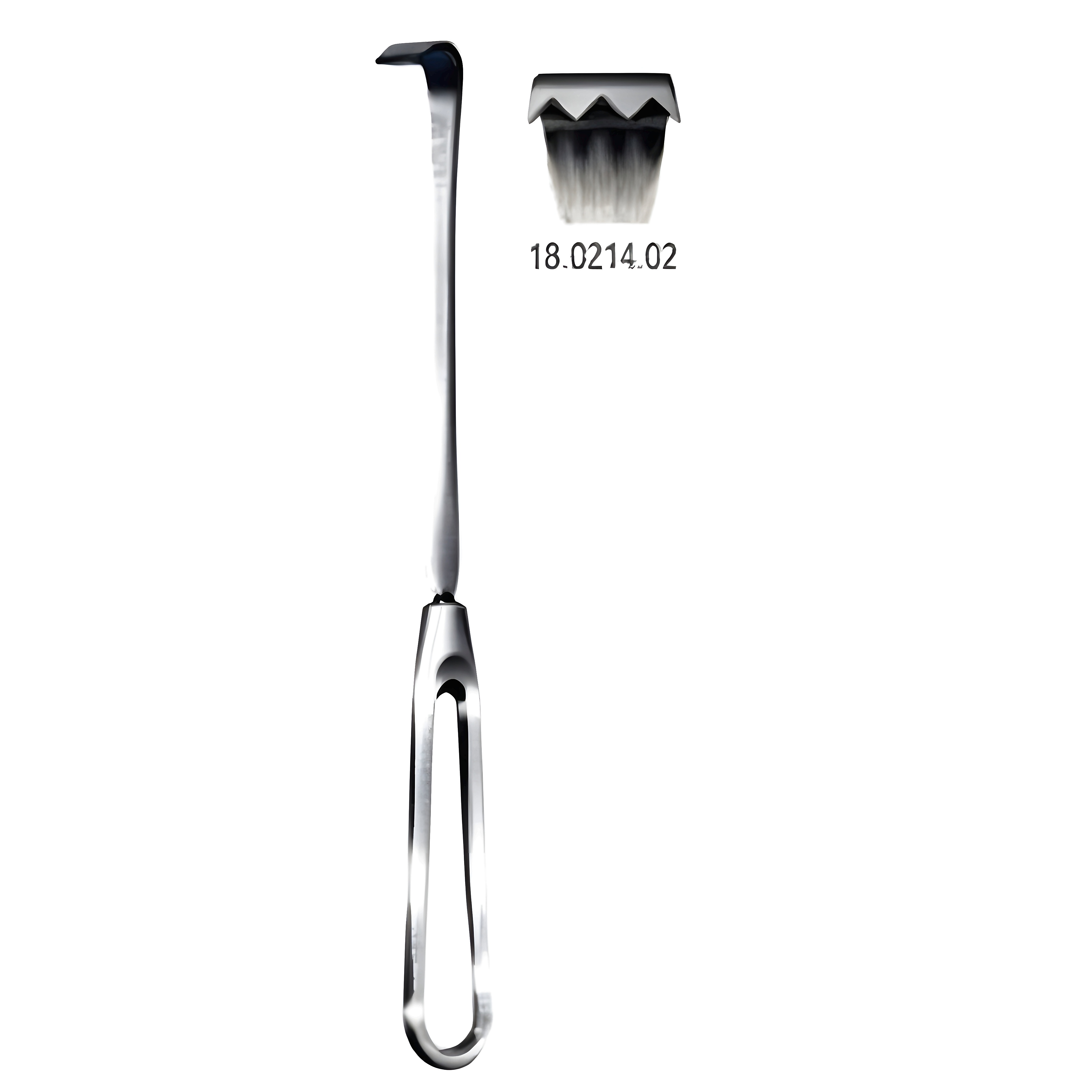 Oldberg Retractor 4 teeth, 20cm