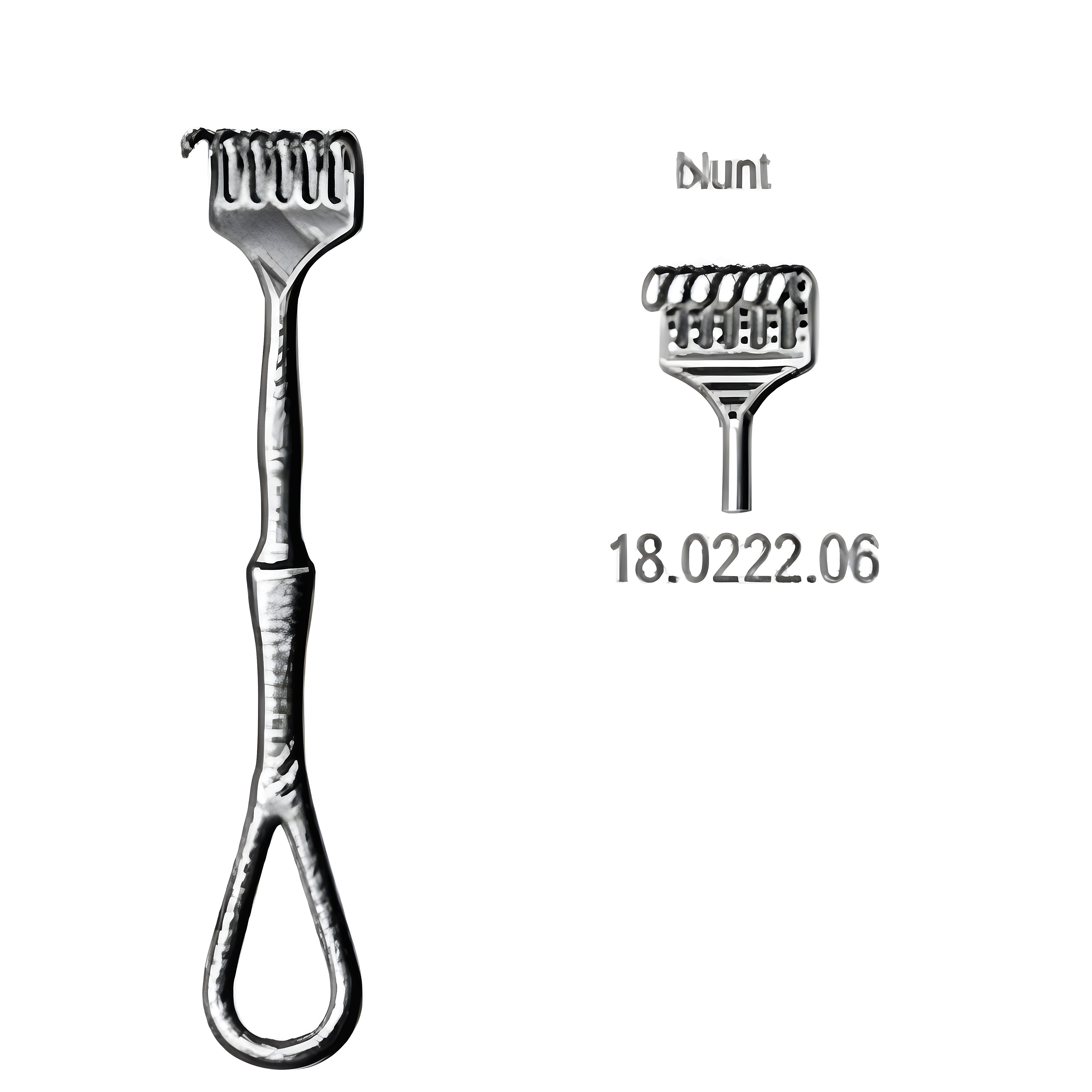 Volkmann Retractor blunt 6pr. 11.5cm