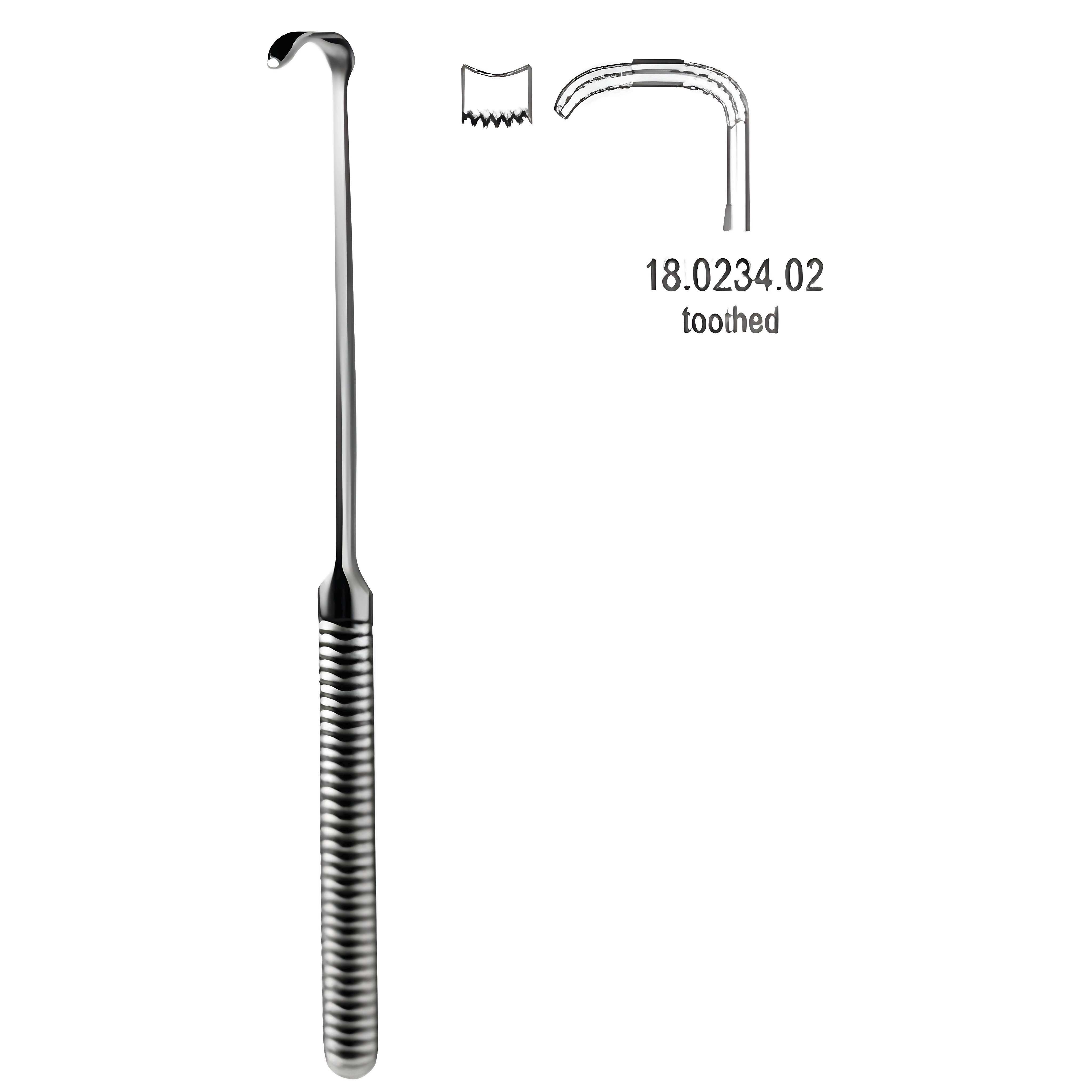 Strandell Stille Retractor 15x6mm,w/T, 19cm