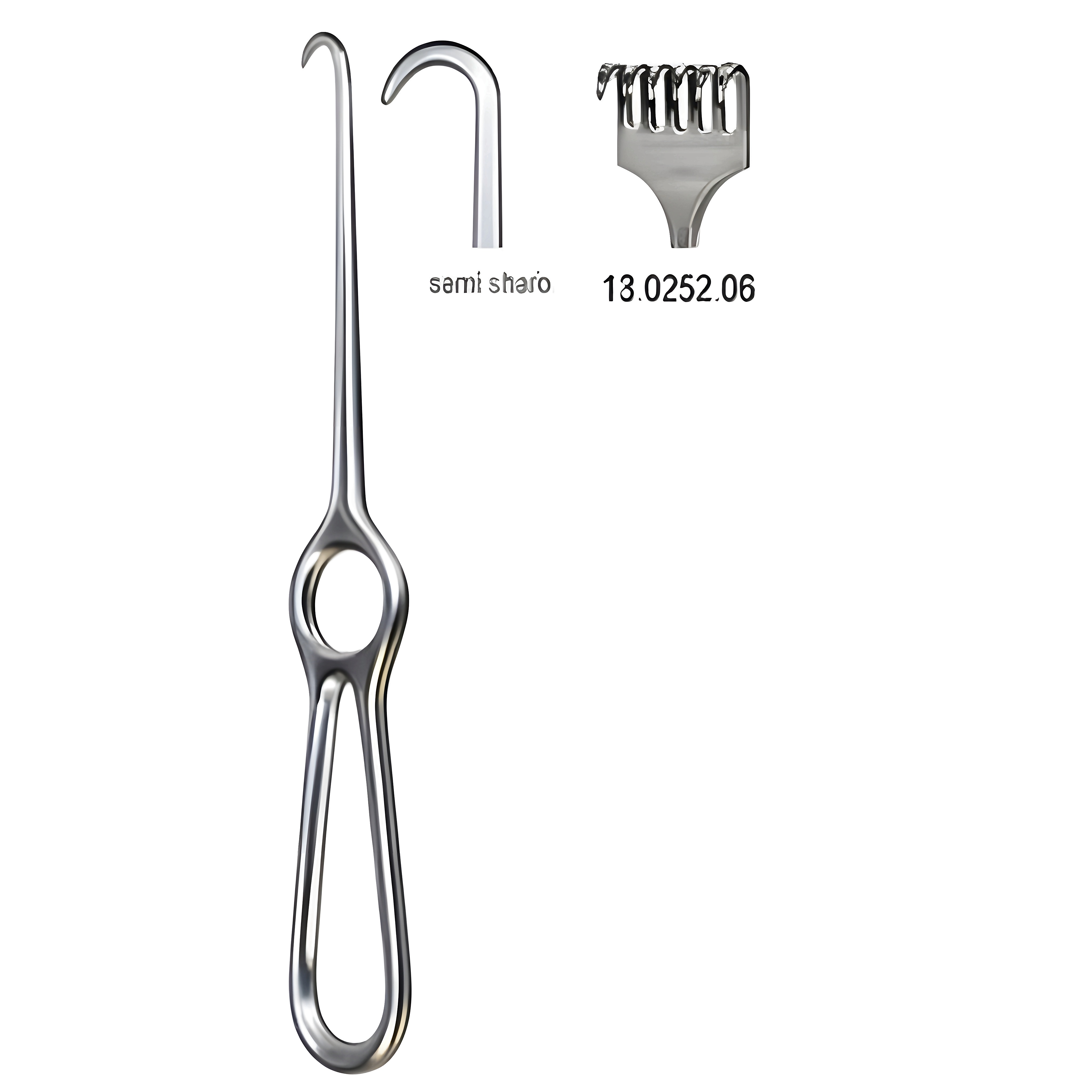 Volkmann Retractor blunt 1pr. 21.5cm