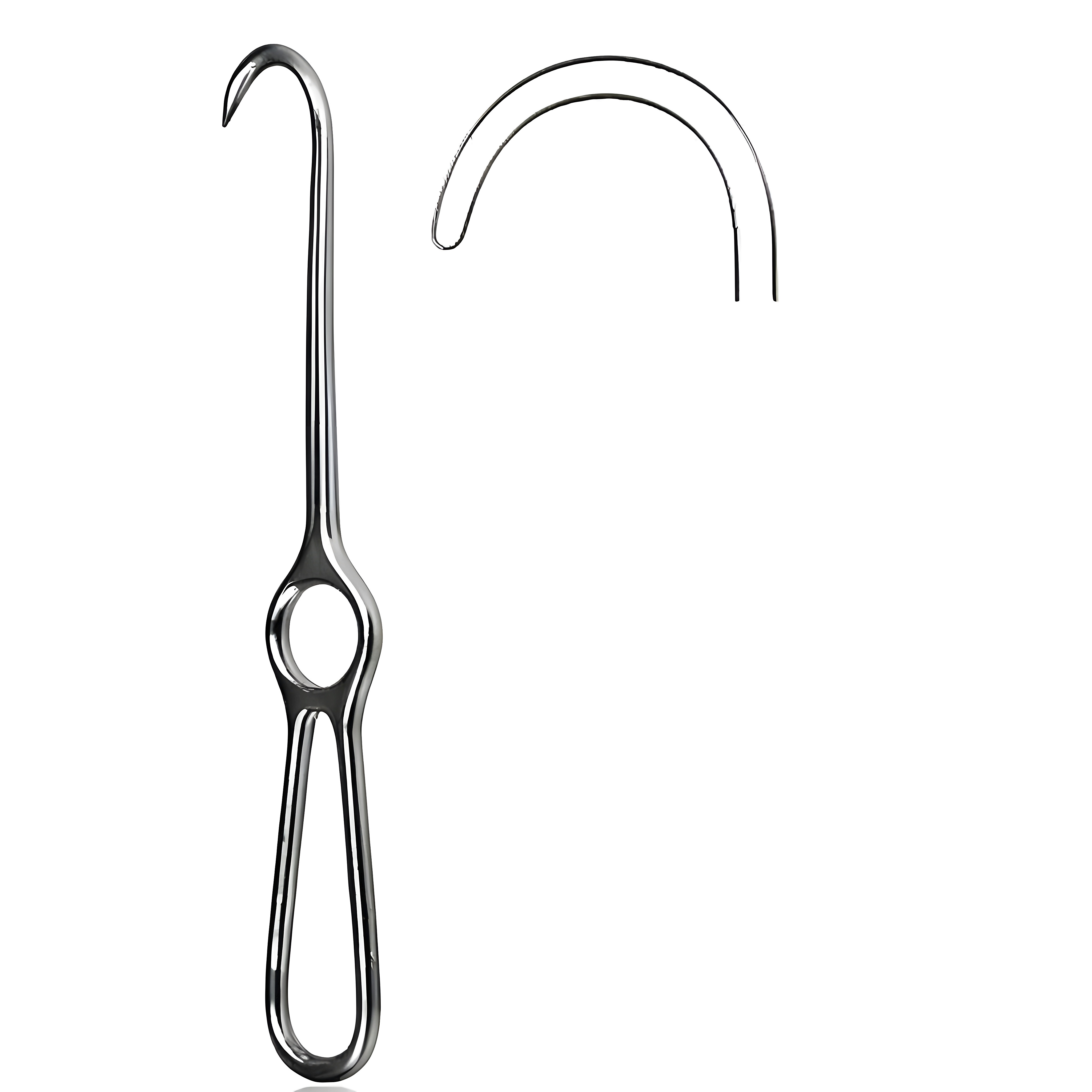 Volkmann Bone Hook Retractor blunt 20cm