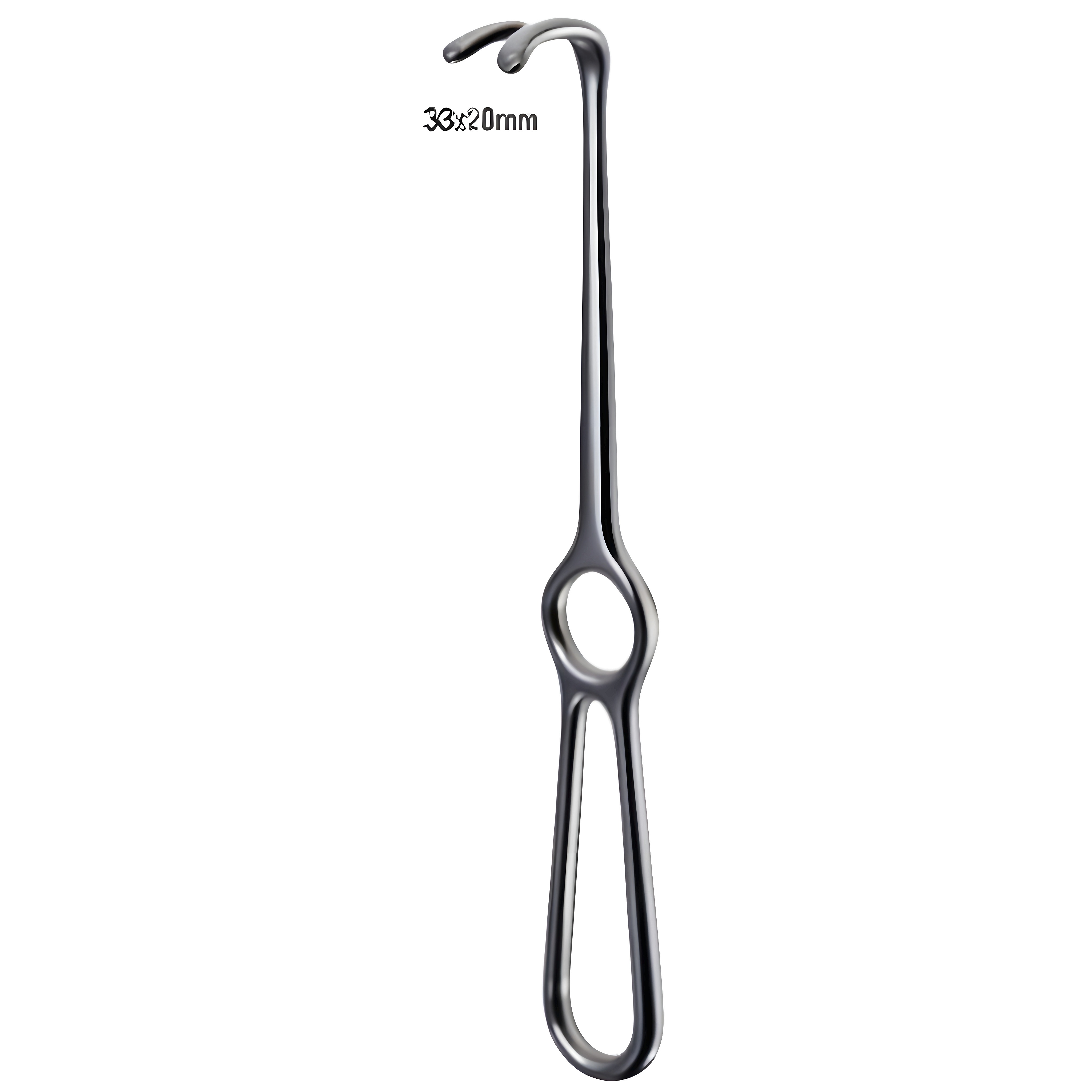 Wassmund Retractor 33x20mm, 20cm