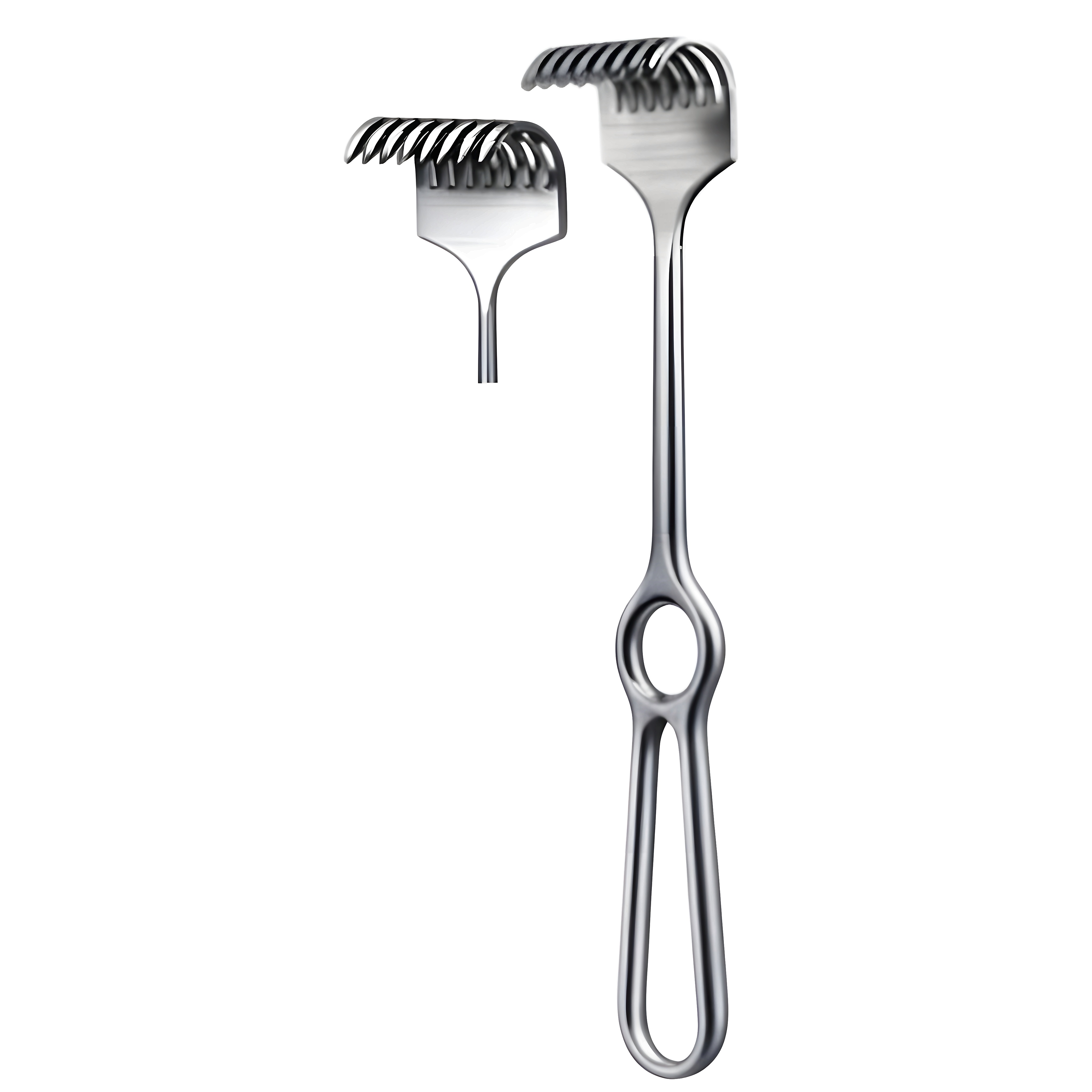 Koerte Retractor sharp 40x30mm, 8pr. 23.5cm