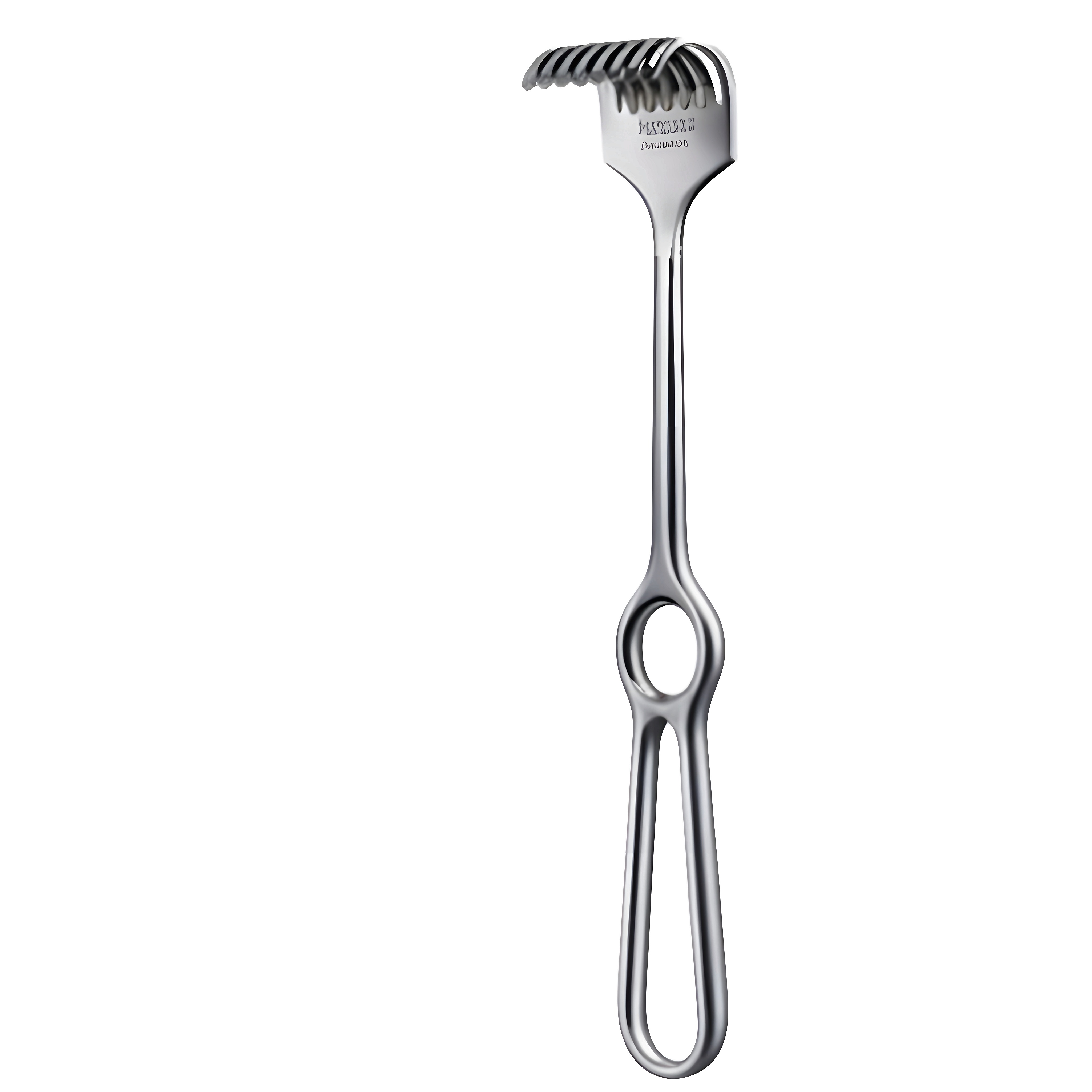 Koerte Retractor blunt 40x30mm, 8pr. 23.5cm