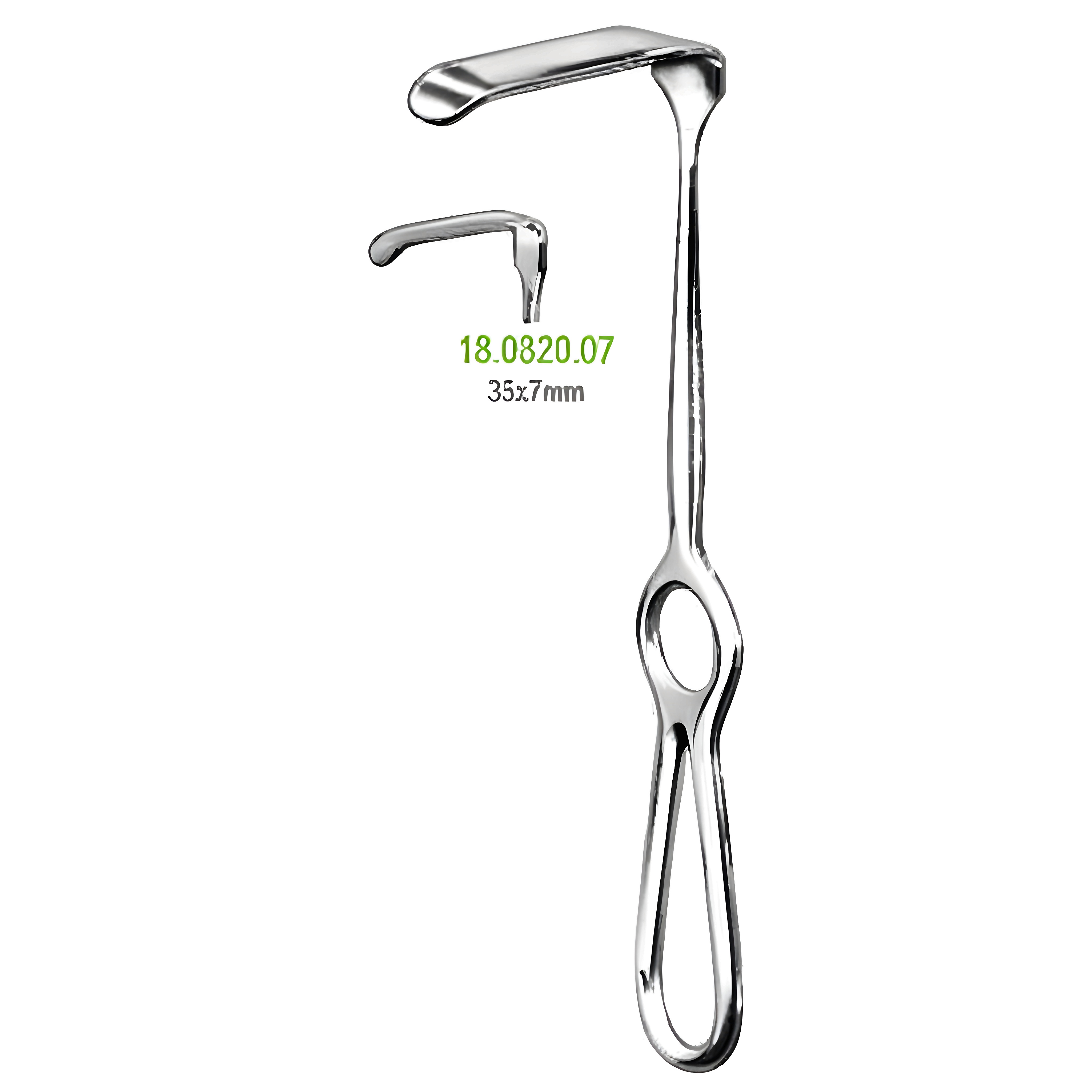 Langenbeck Retractor 35x7mm 21cm