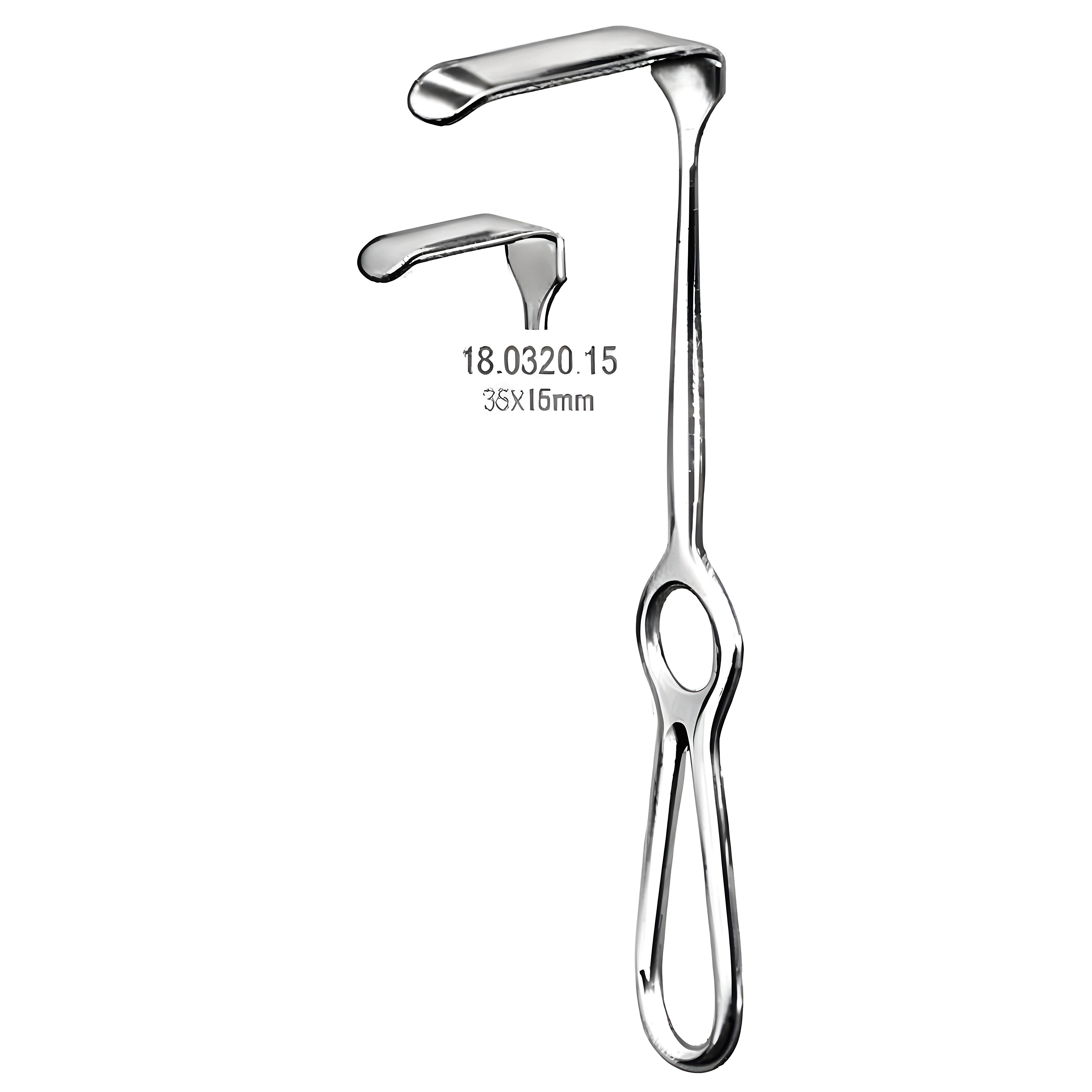 Langenbeck Retractor 35x15mm 21cm