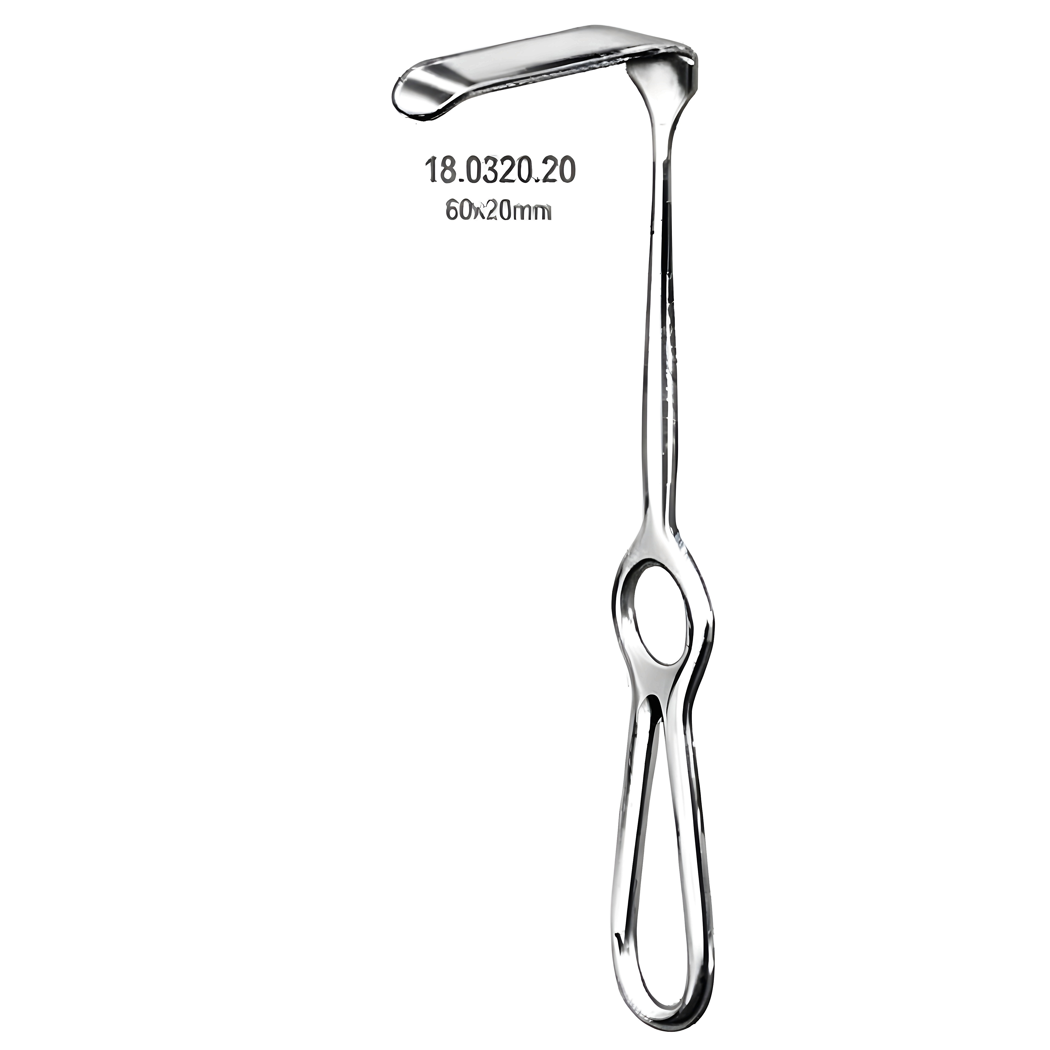 Langenbeck Retractor 60x20mm 21cm