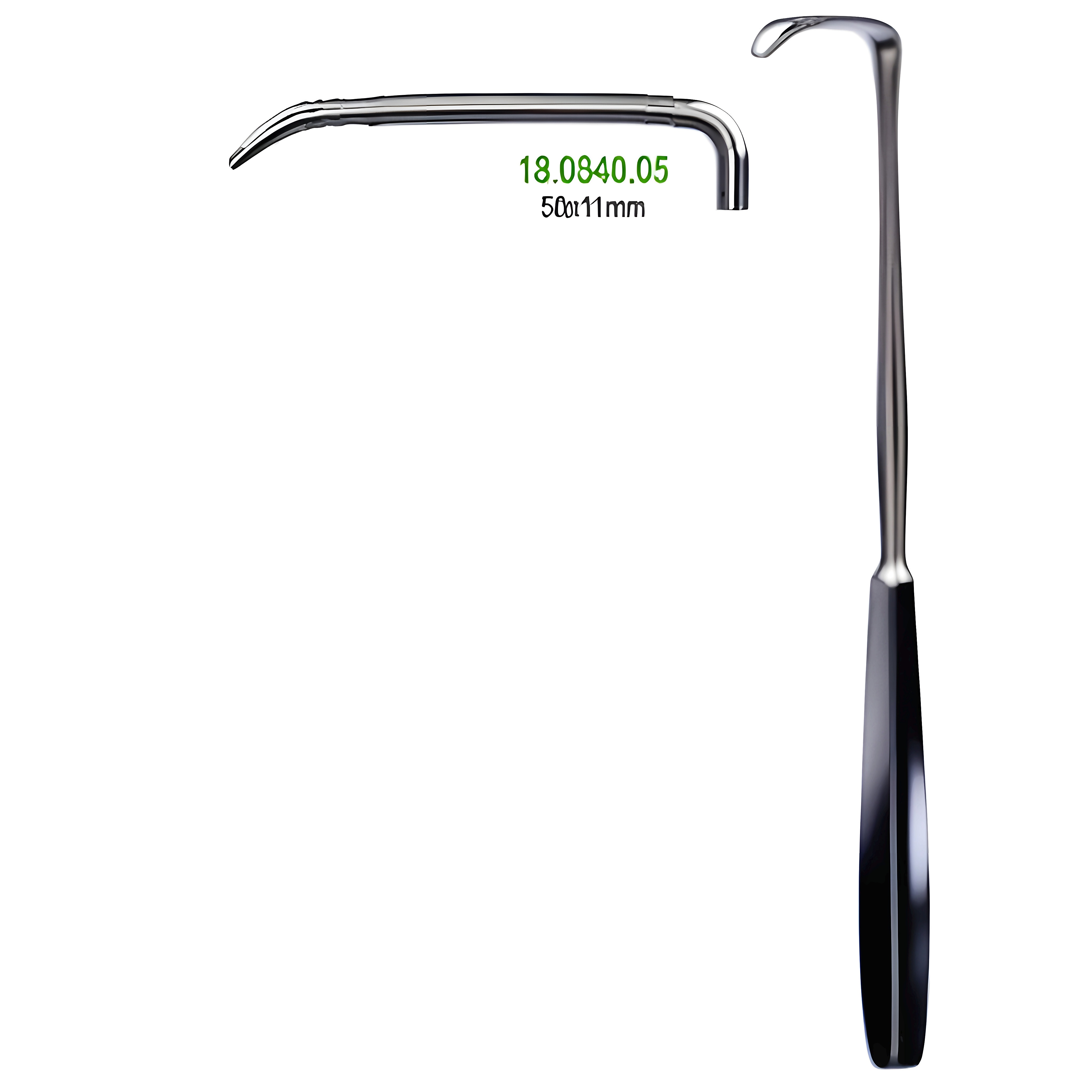 Langenbeck Retractor 50x11mm, 22cm