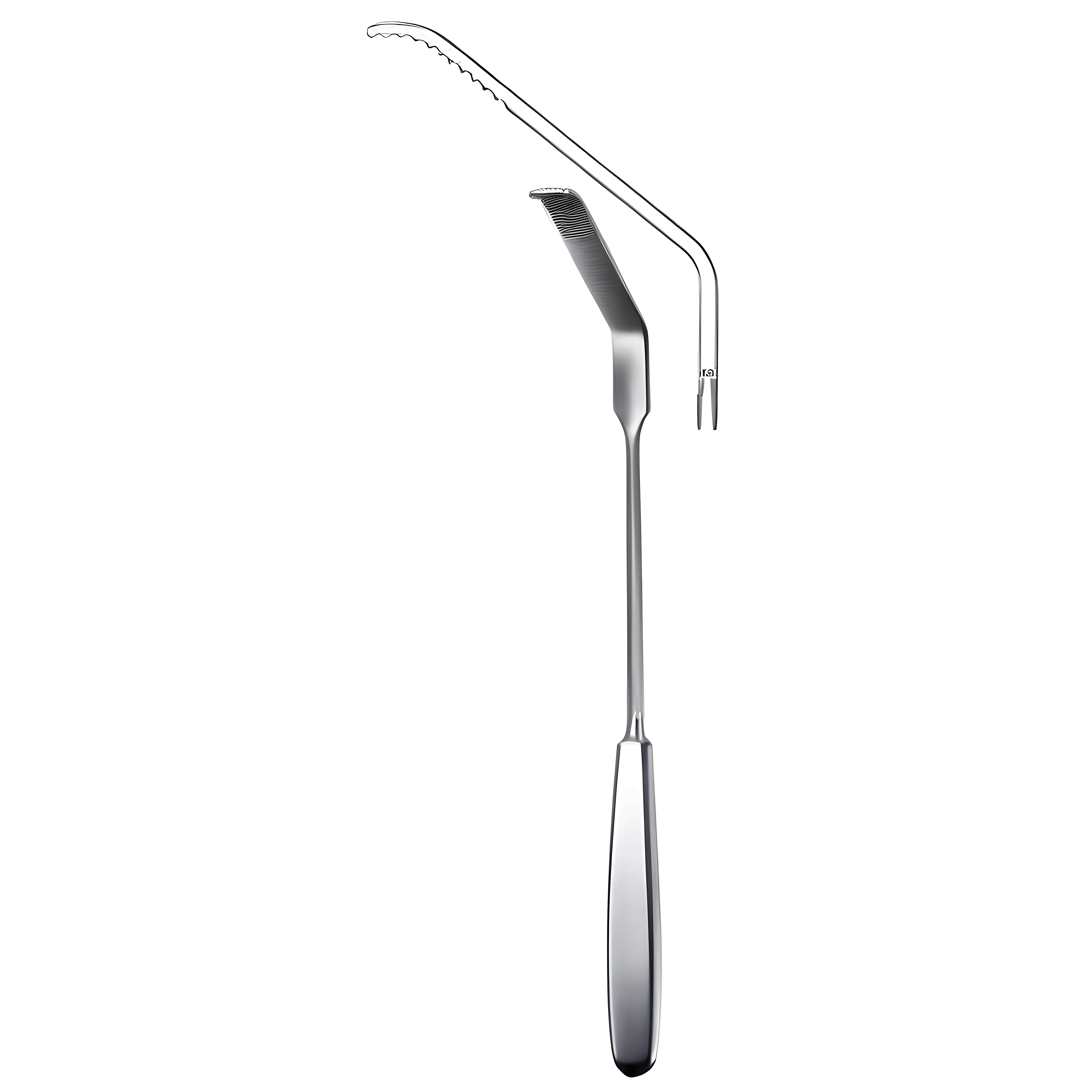 Zenker Retractor serr 35x8mm, 25cm