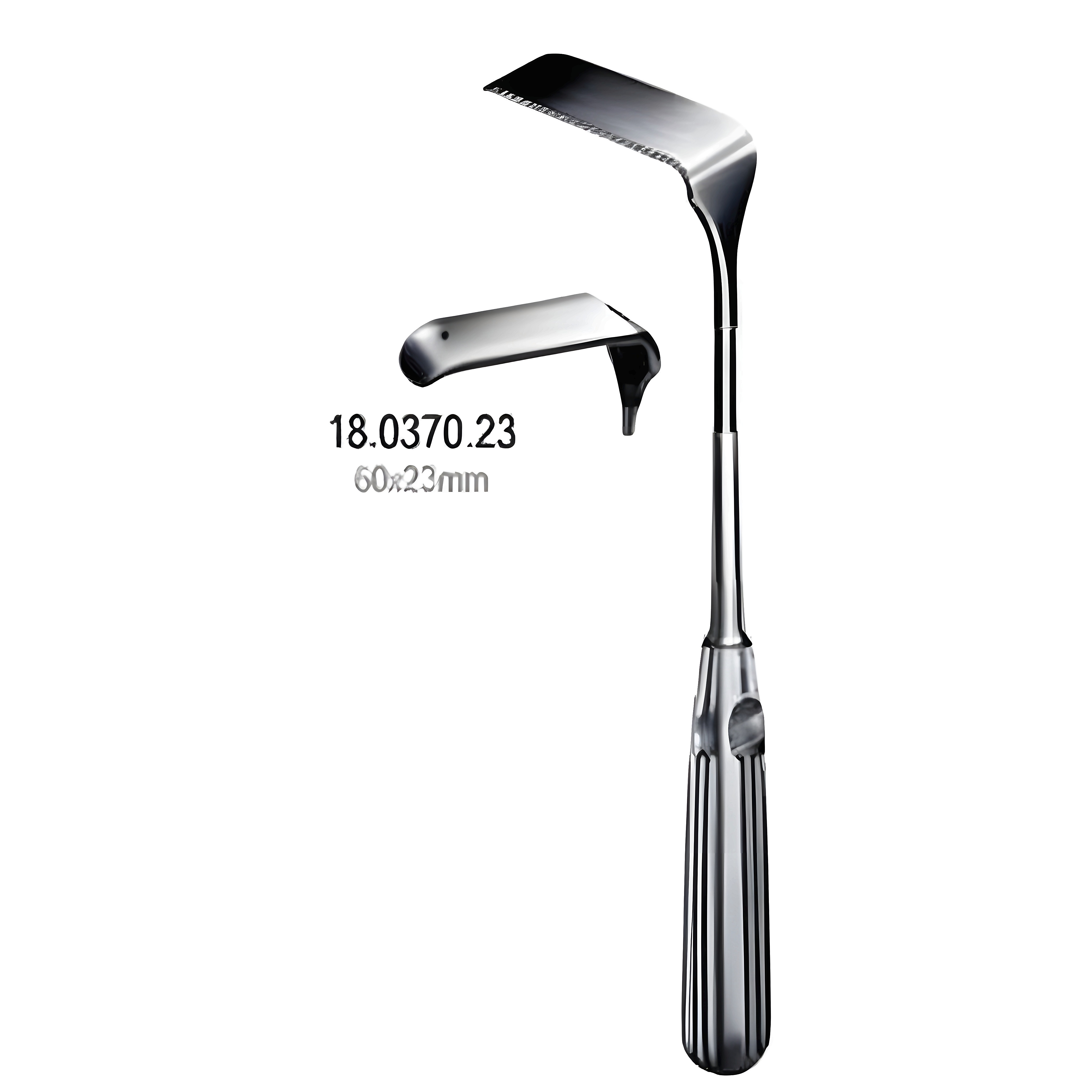Sauerbruch Retractor 60x23mm, 22.5cm
