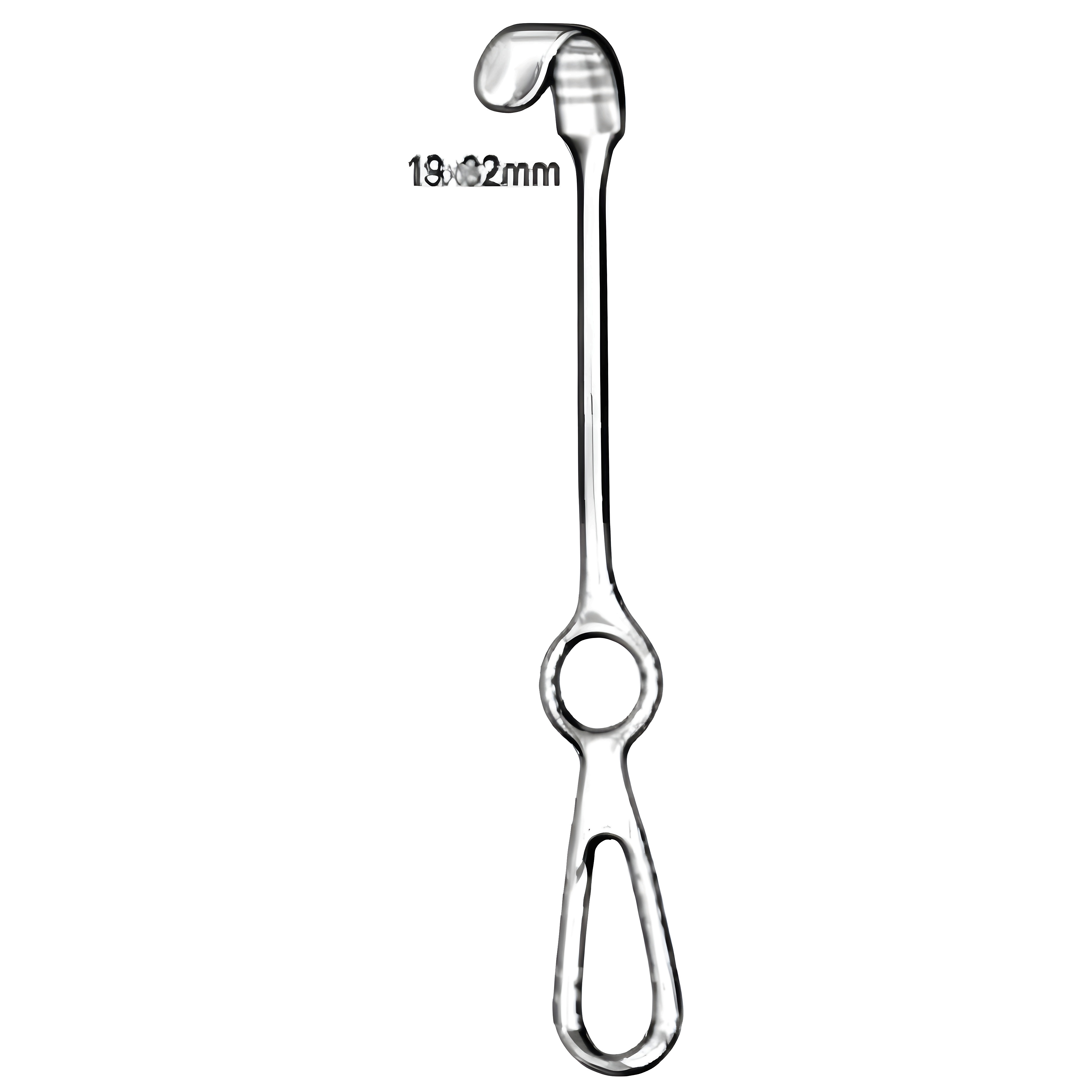 London Hospital Retractor 19x32mm, 23cm