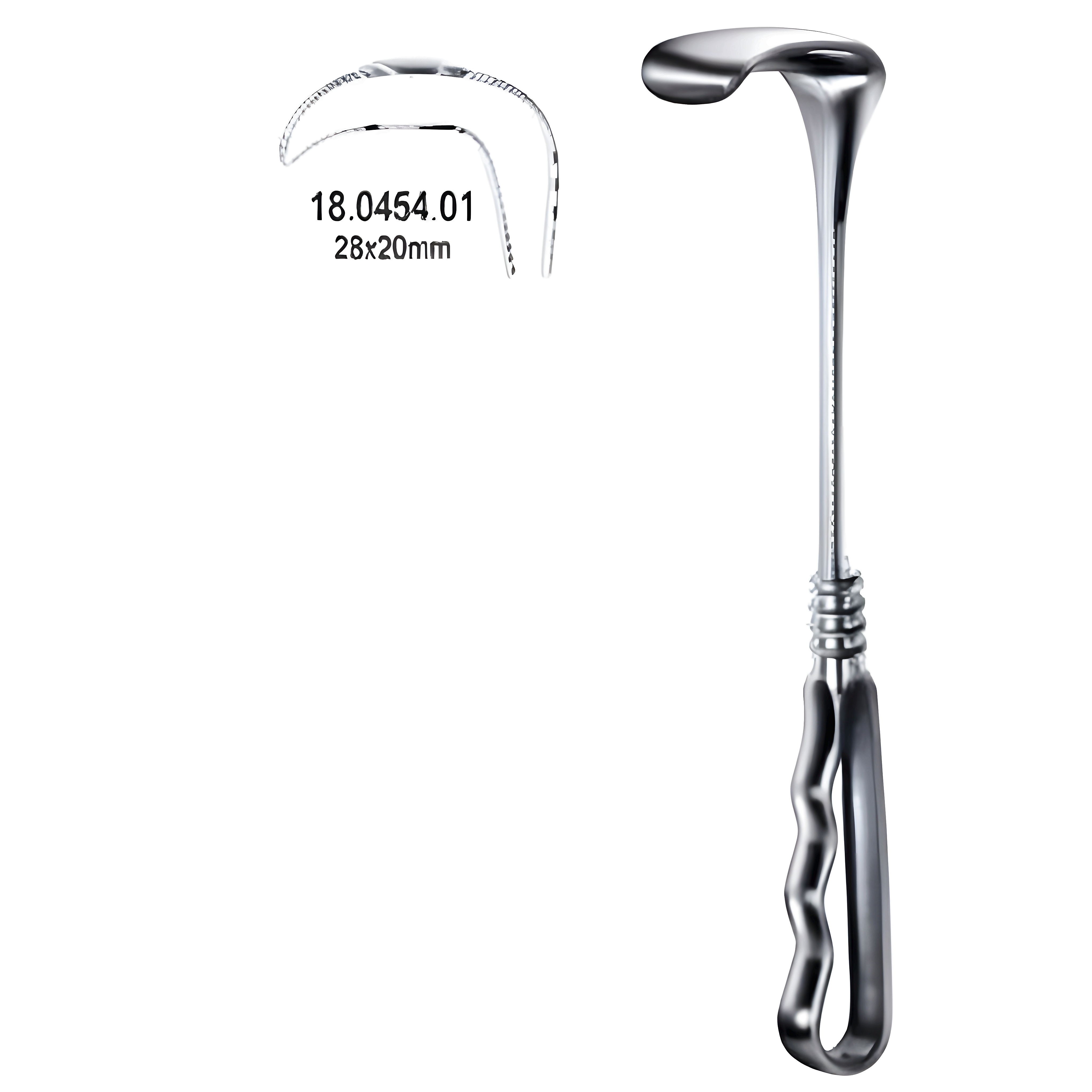 Richardson Retractor 28x20mm, 24cm