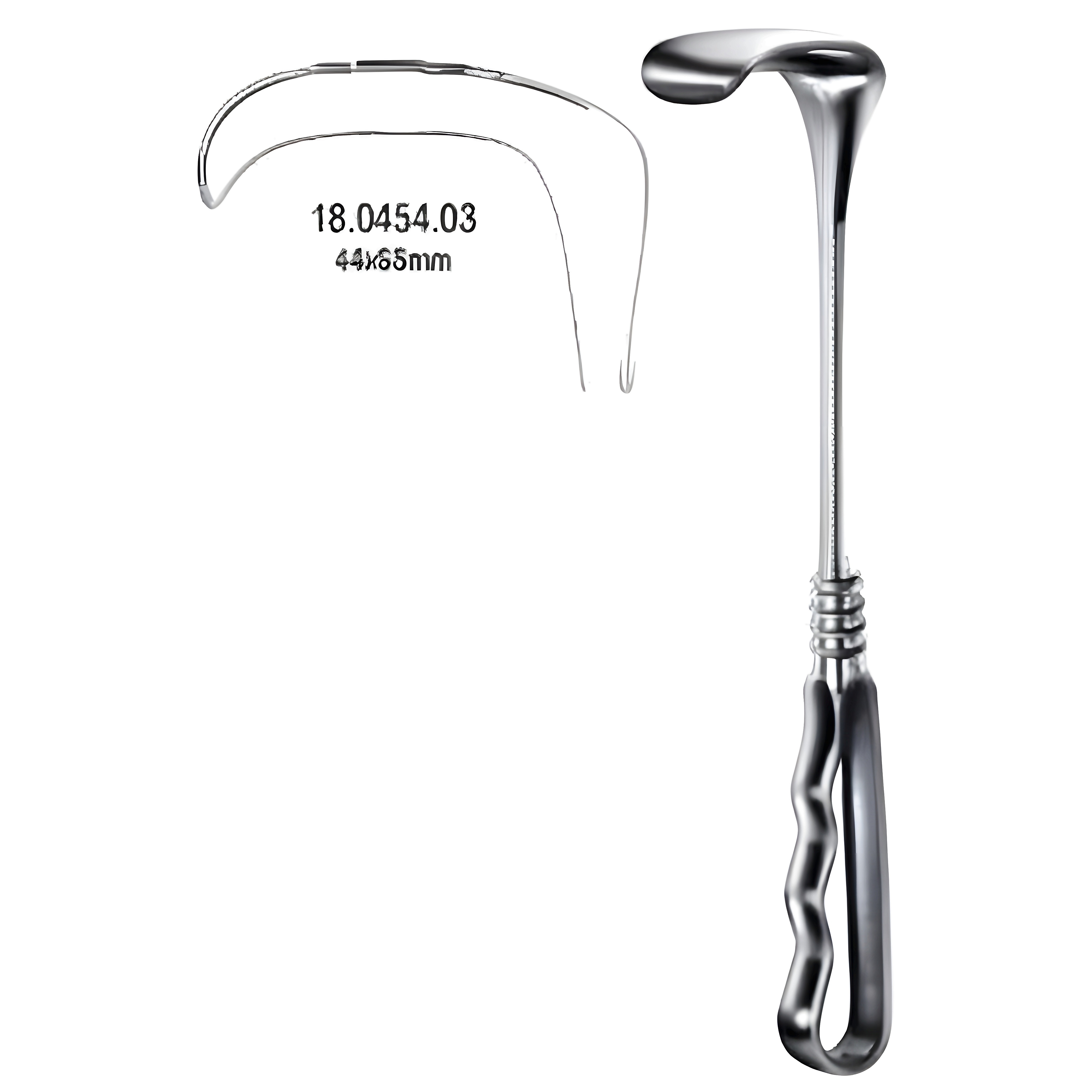 Richardson Retractor 44x38mm, 24cm