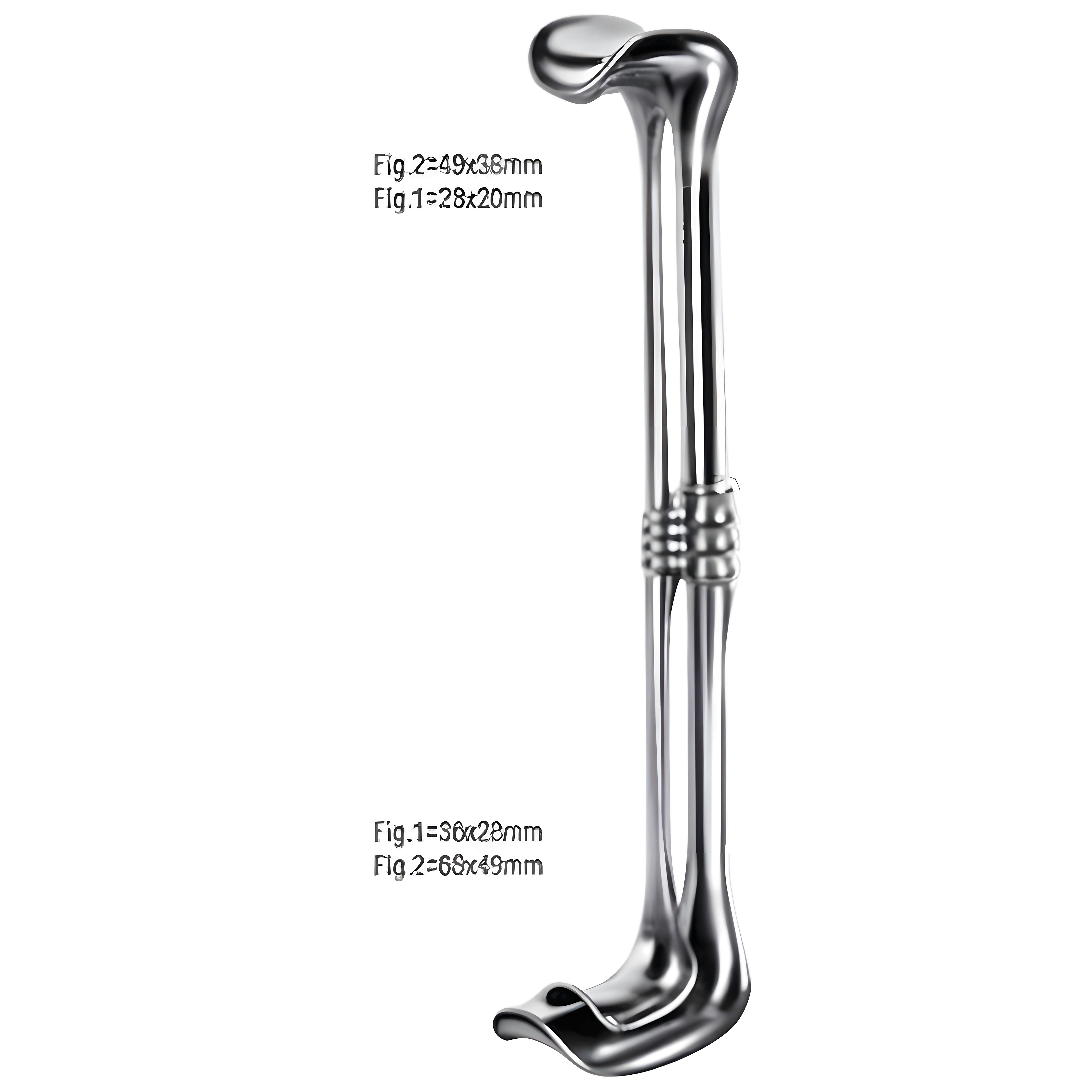 Richardson Eastman Retractor 28x20/36x28mm, 26cm