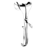 Doyen Retractor w/fiber optic light 25cm
