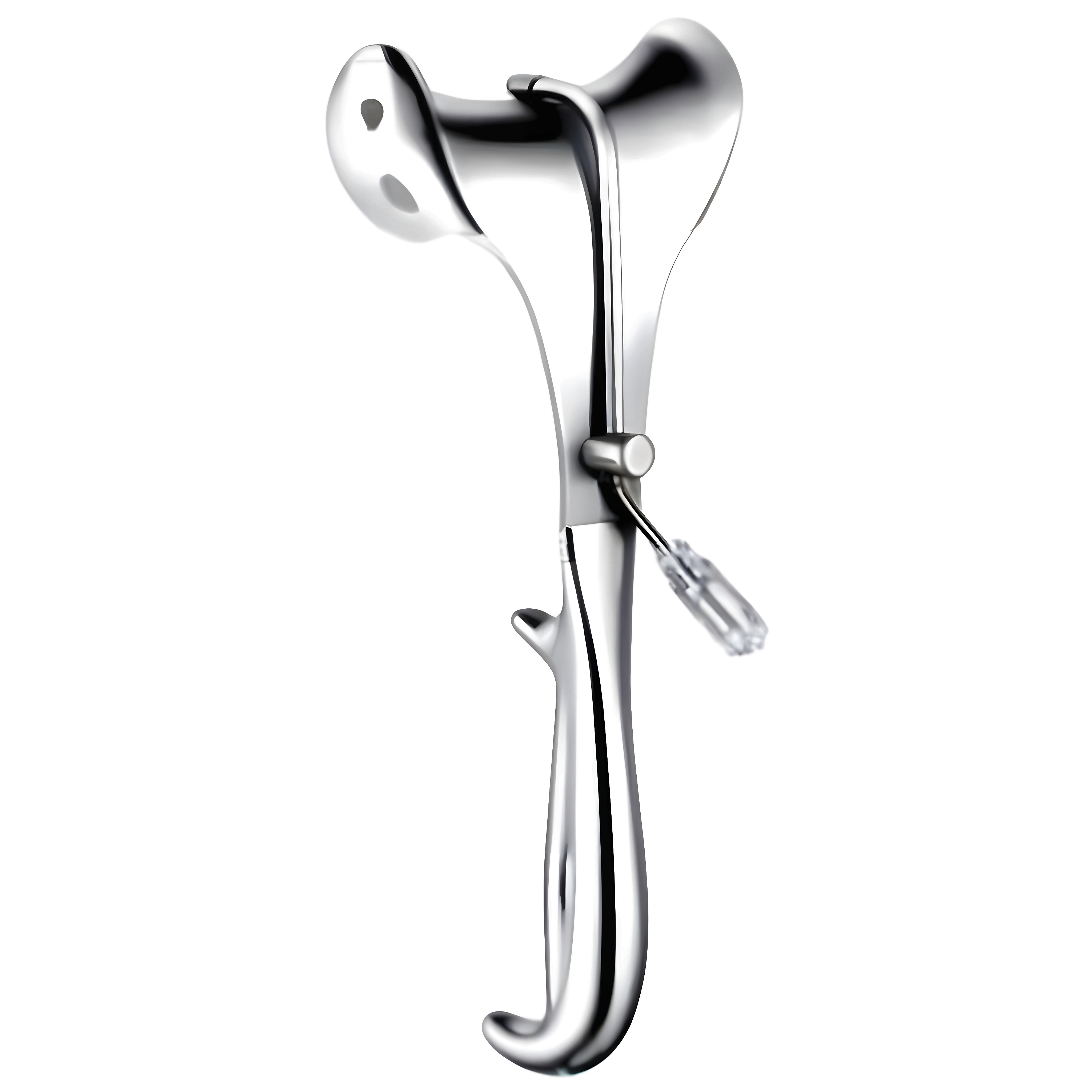 Doyen Retractor w/fiber optic light 25cm