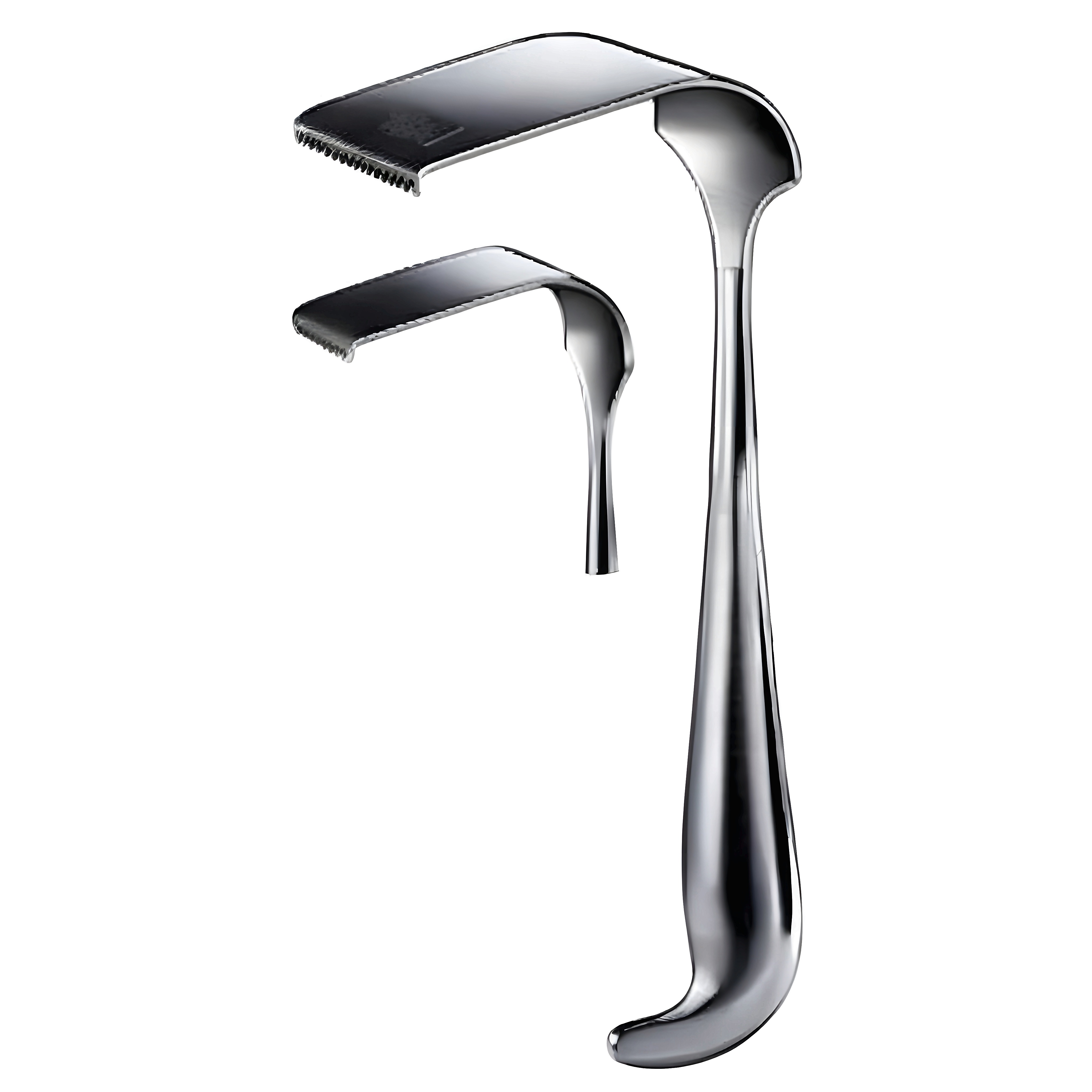 Meyerding Retractor medium 75x25mm, 23cm