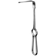 Brunner Retractor str tip 100x20mm, 25cm