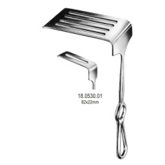 Coryllos Thorax Retractor 82x22mm, 24cm