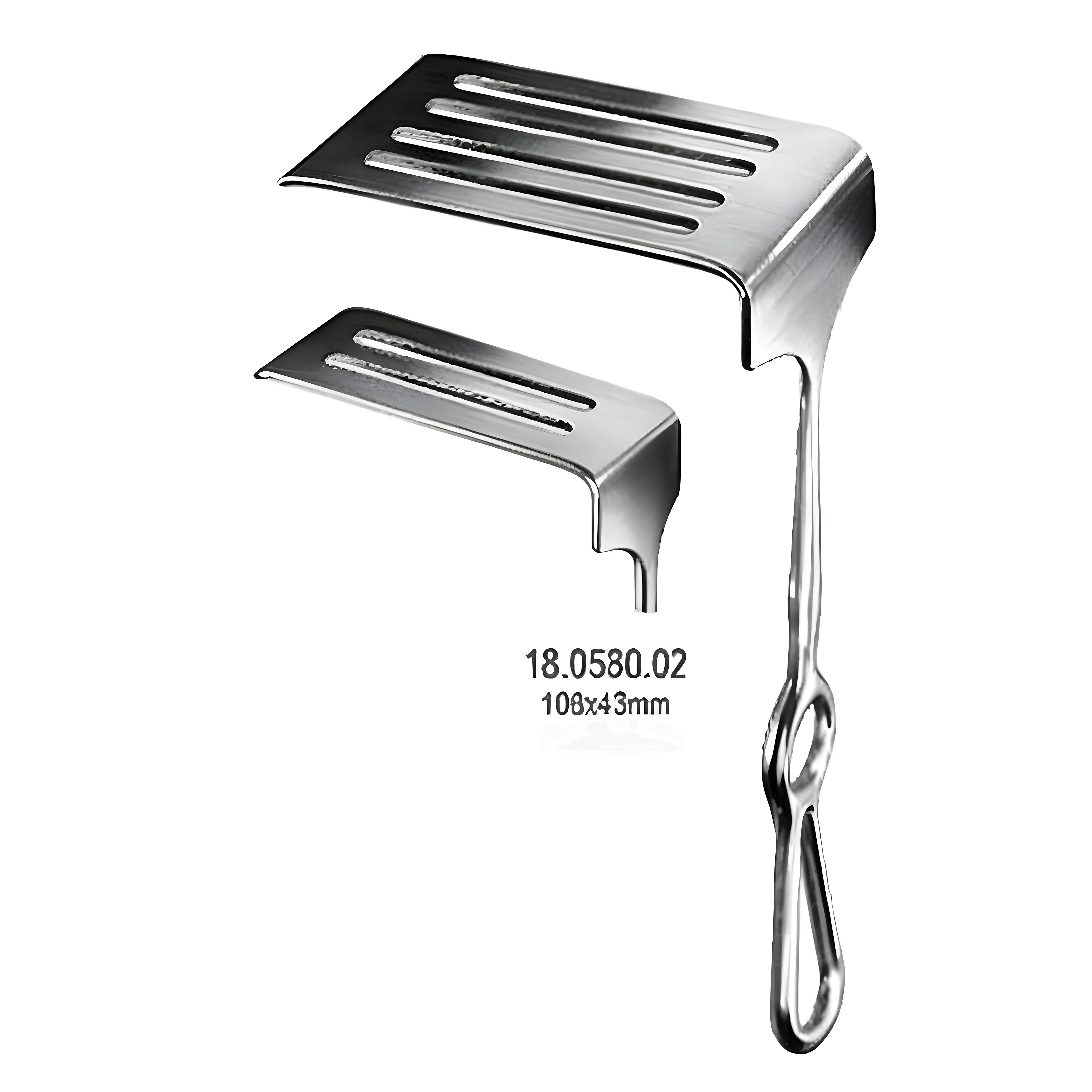 Coryllos Thorax Retractor 108x43mm, 24cm