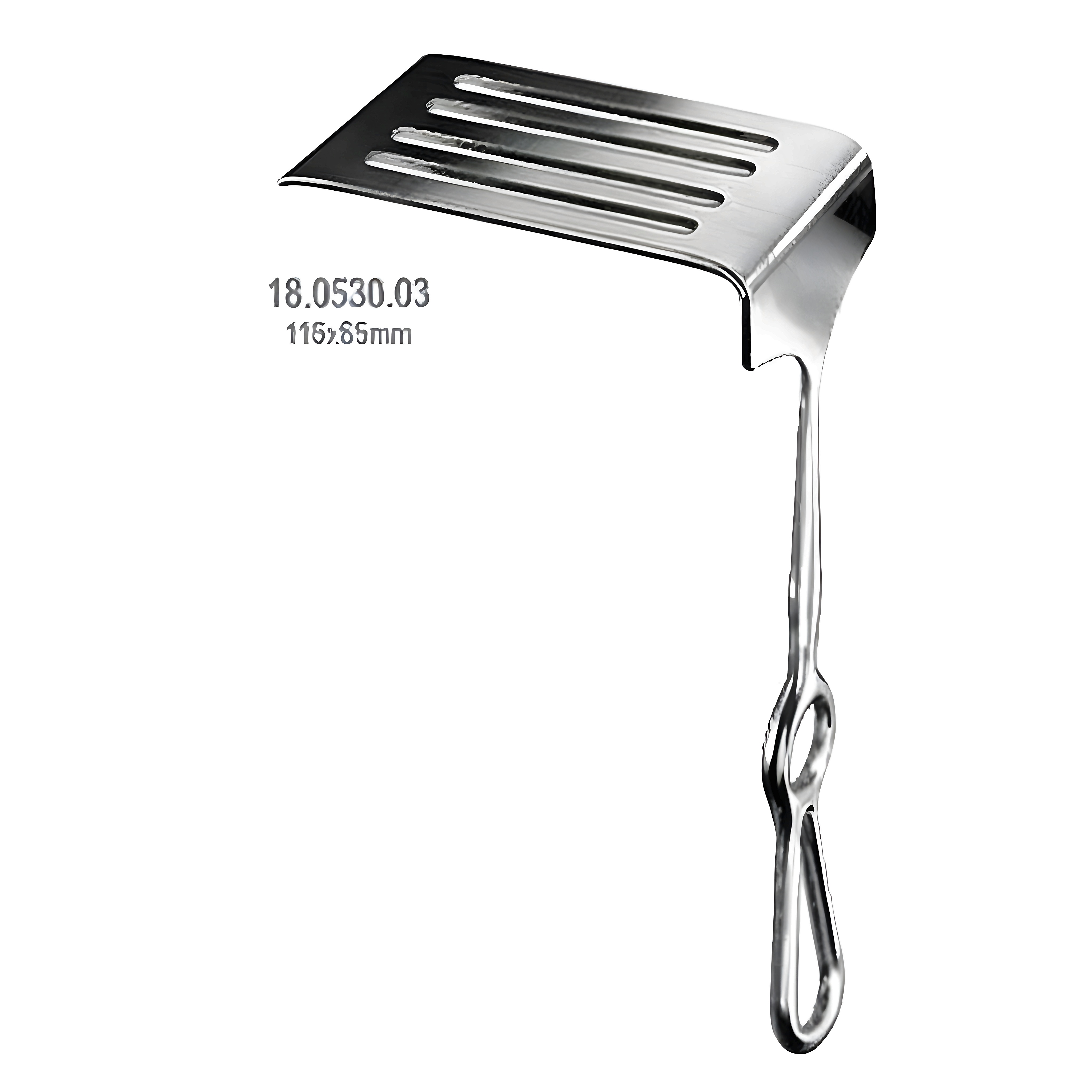 Coryllos Thorax Retractor 115x65mm, 24cm