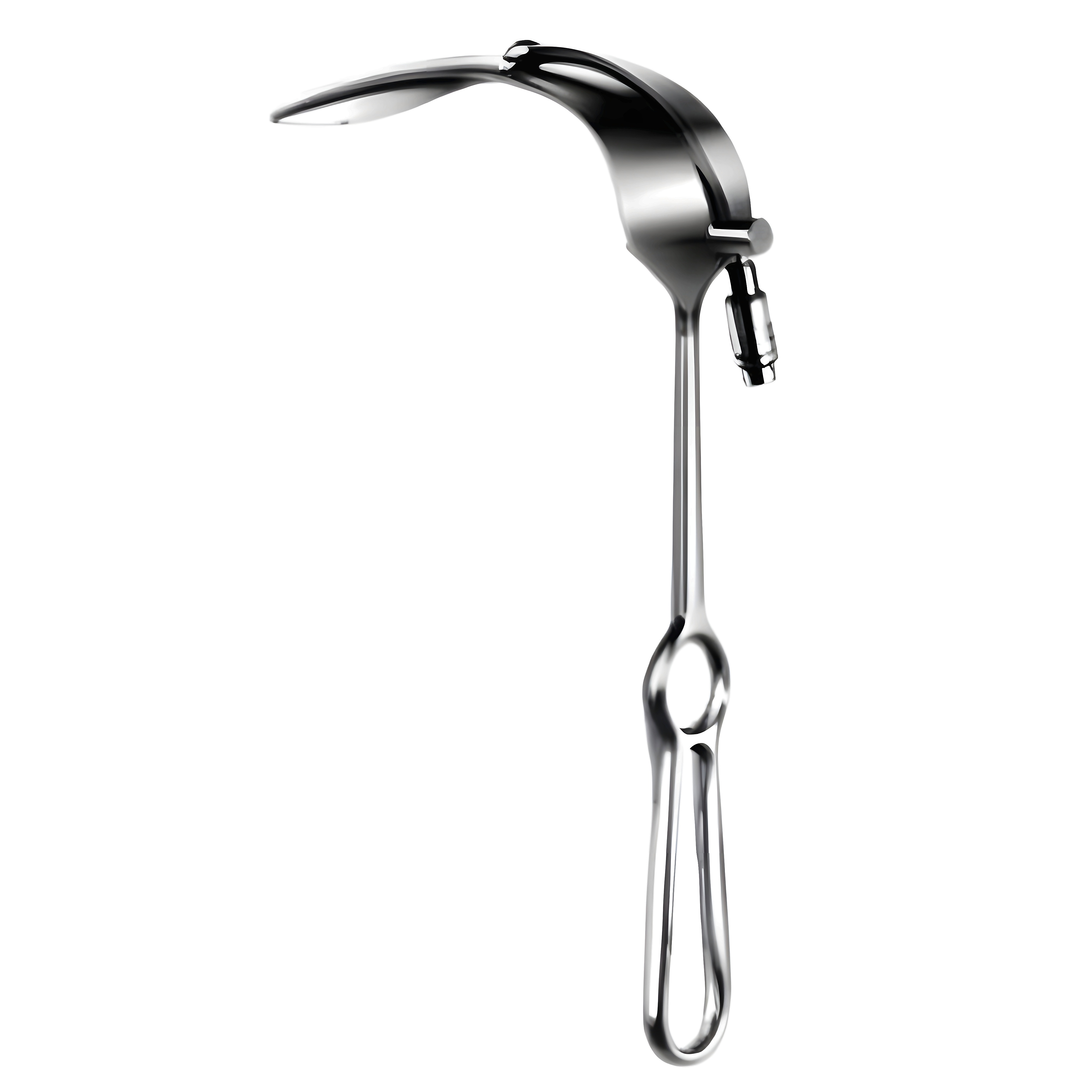 Mikulicz Retractor w/light carrier 120x50mm, 26cm