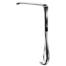 Brunner Retractor w/h handle 145x25mm 24cm