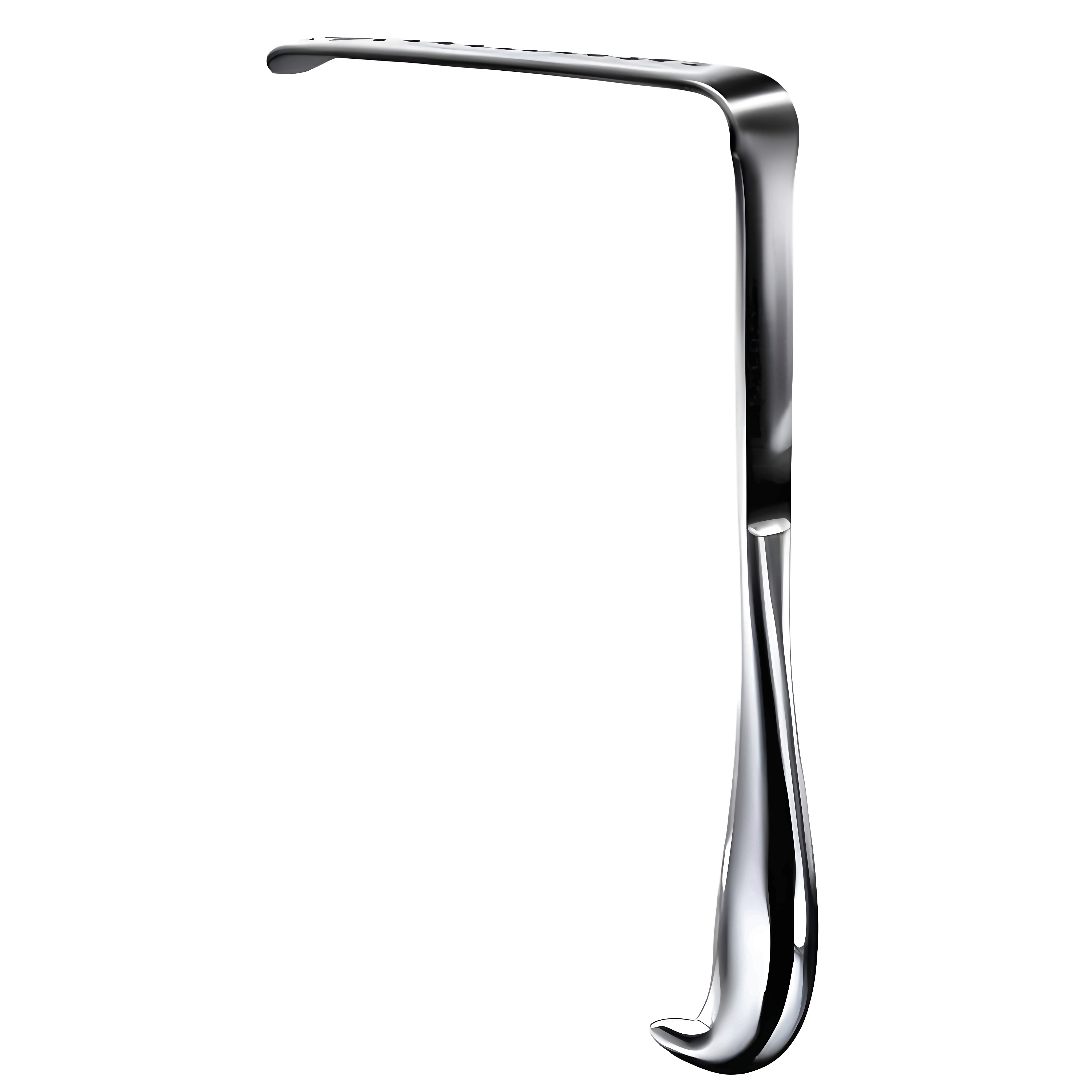 Brunner Retractor w/h handle 145x25mm 24cm